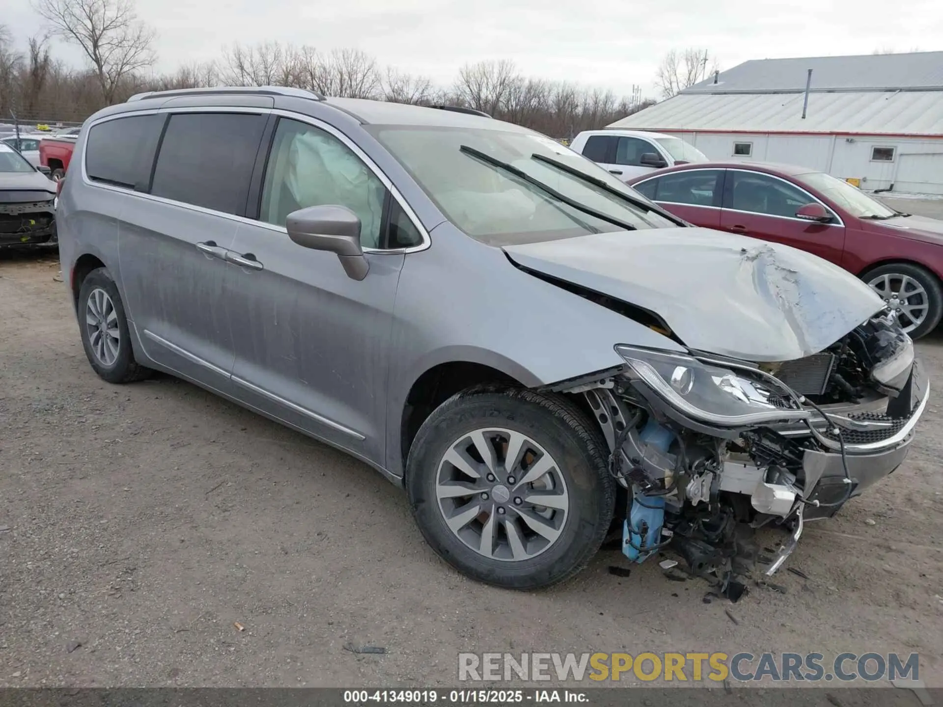 1 Photograph of a damaged car 2C4RC1L75LR217650 CHRYSLER PACIFICA HYBRID 2020