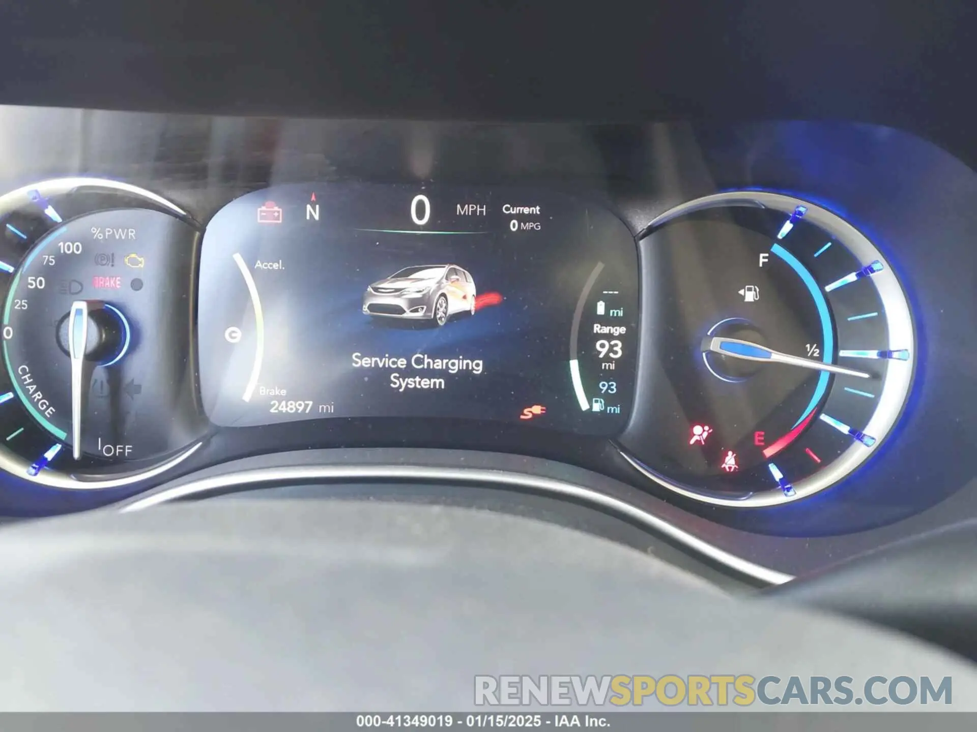 7 Photograph of a damaged car 2C4RC1L75LR217650 CHRYSLER PACIFICA HYBRID 2020
