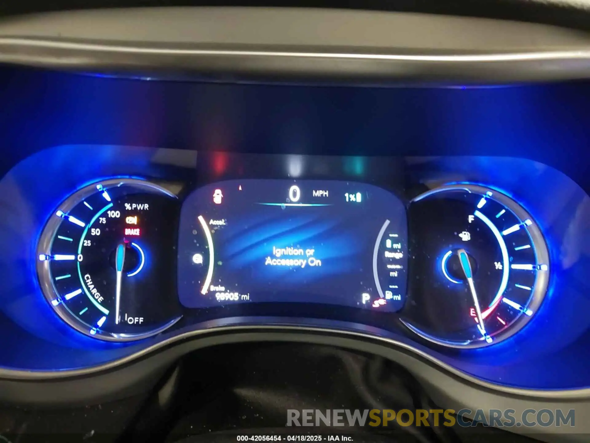 7 Photograph of a damaged car 2C4RC1N70LR243988 CHRYSLER PACIFICA HYBRID 2020