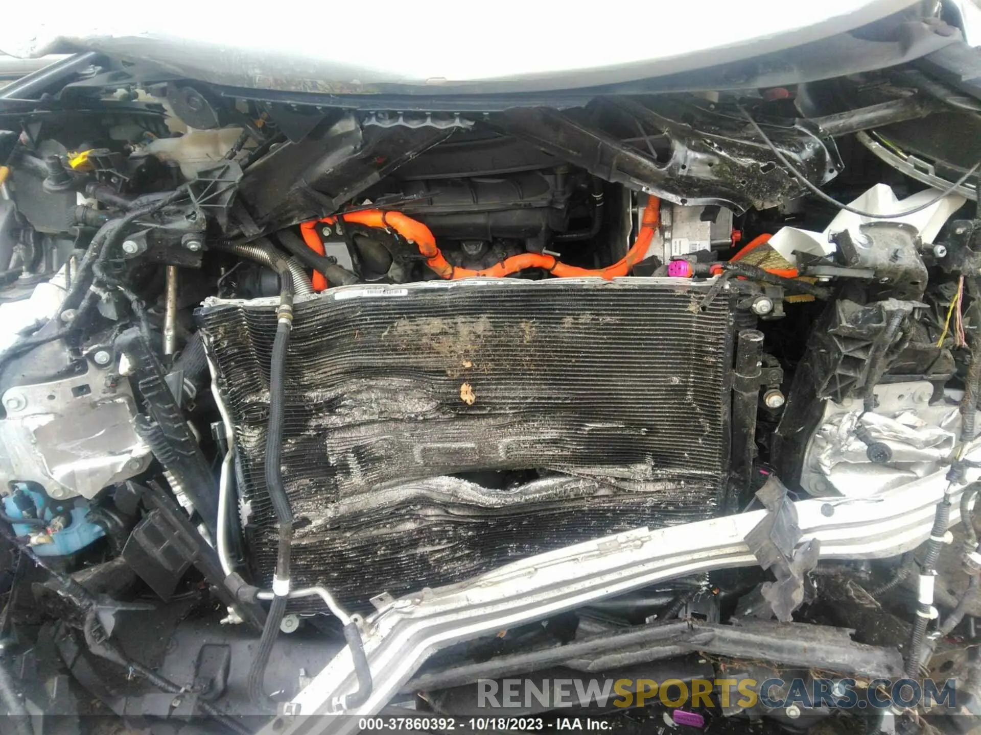 10 Photograph of a damaged car 2C4RC1N75LR242500 CHRYSLER PACIFICA HYBRID 2020