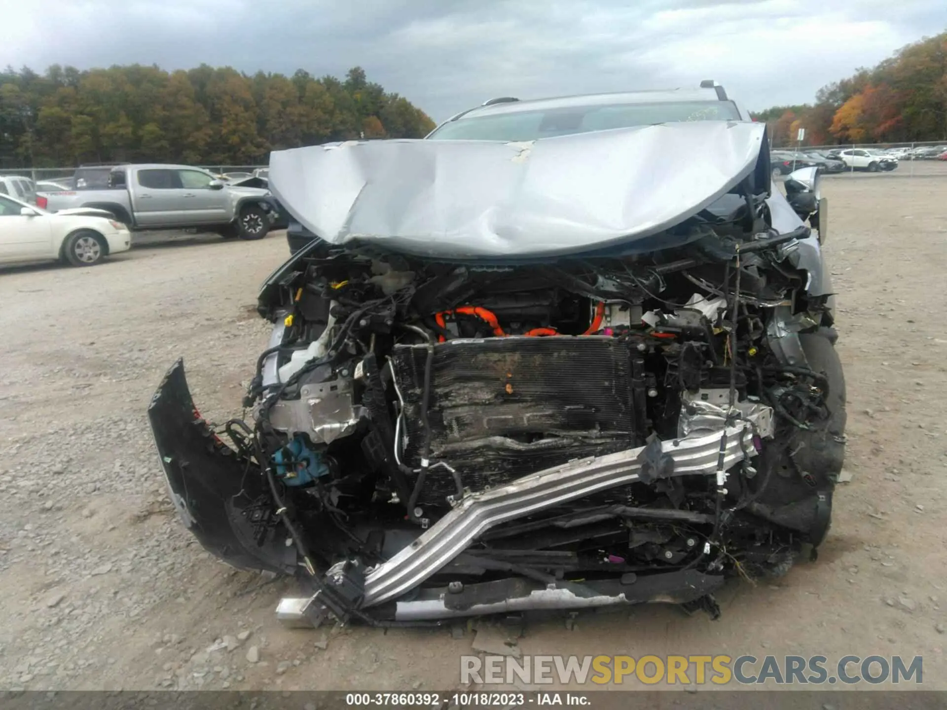 11 Photograph of a damaged car 2C4RC1N75LR242500 CHRYSLER PACIFICA HYBRID 2020