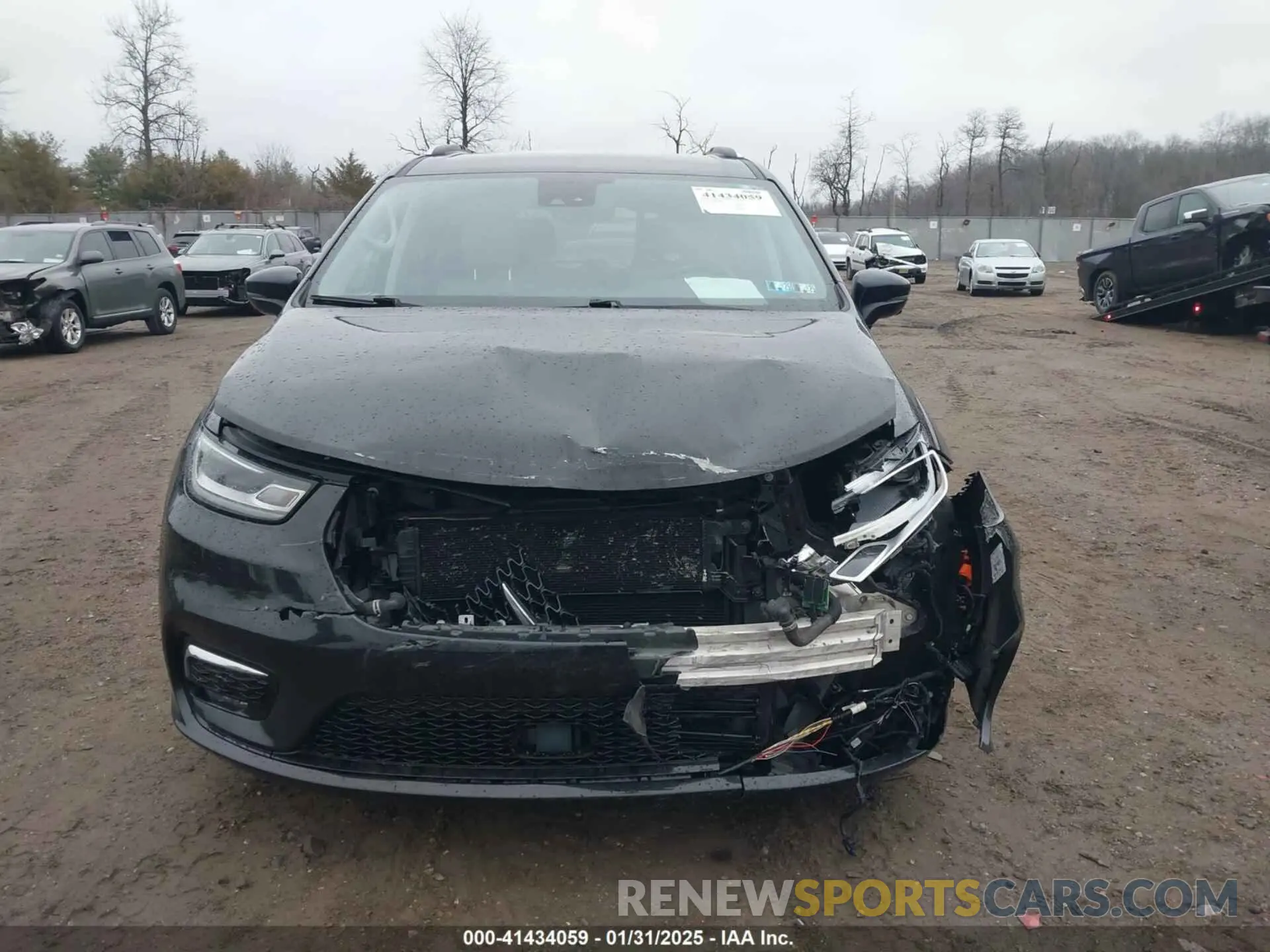 12 Photograph of a damaged car 2C4RC1L70MR599460 CHRYSLER PACIFICA HYBRID 2021