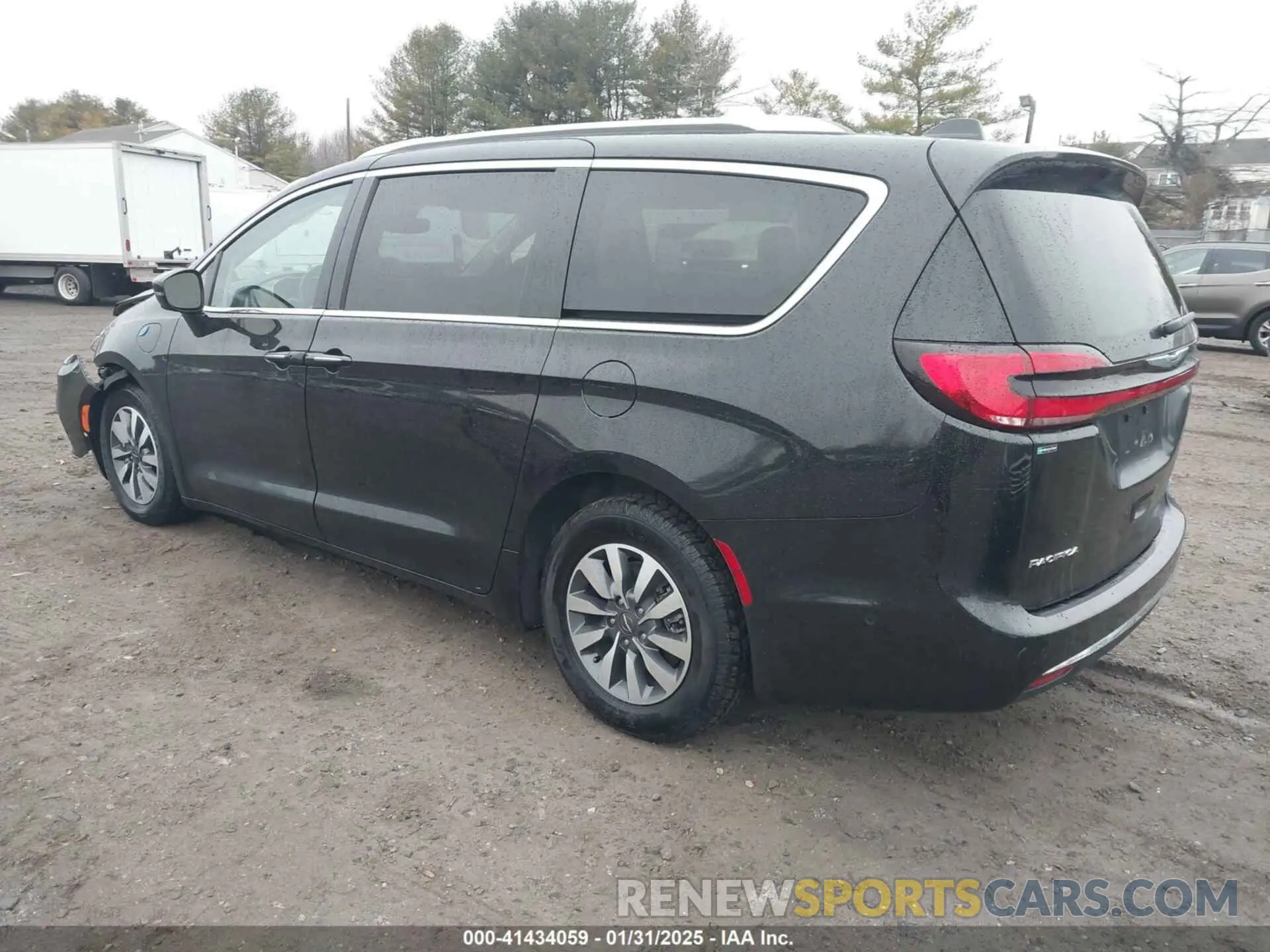 3 Photograph of a damaged car 2C4RC1L70MR599460 CHRYSLER PACIFICA HYBRID 2021