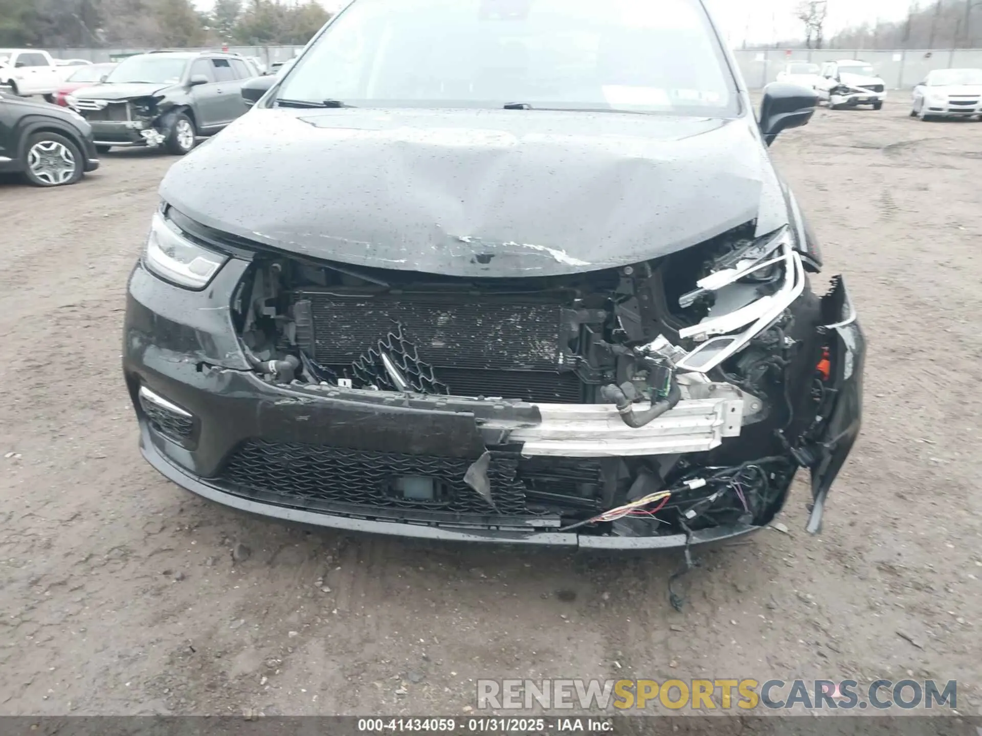 6 Photograph of a damaged car 2C4RC1L70MR599460 CHRYSLER PACIFICA HYBRID 2021