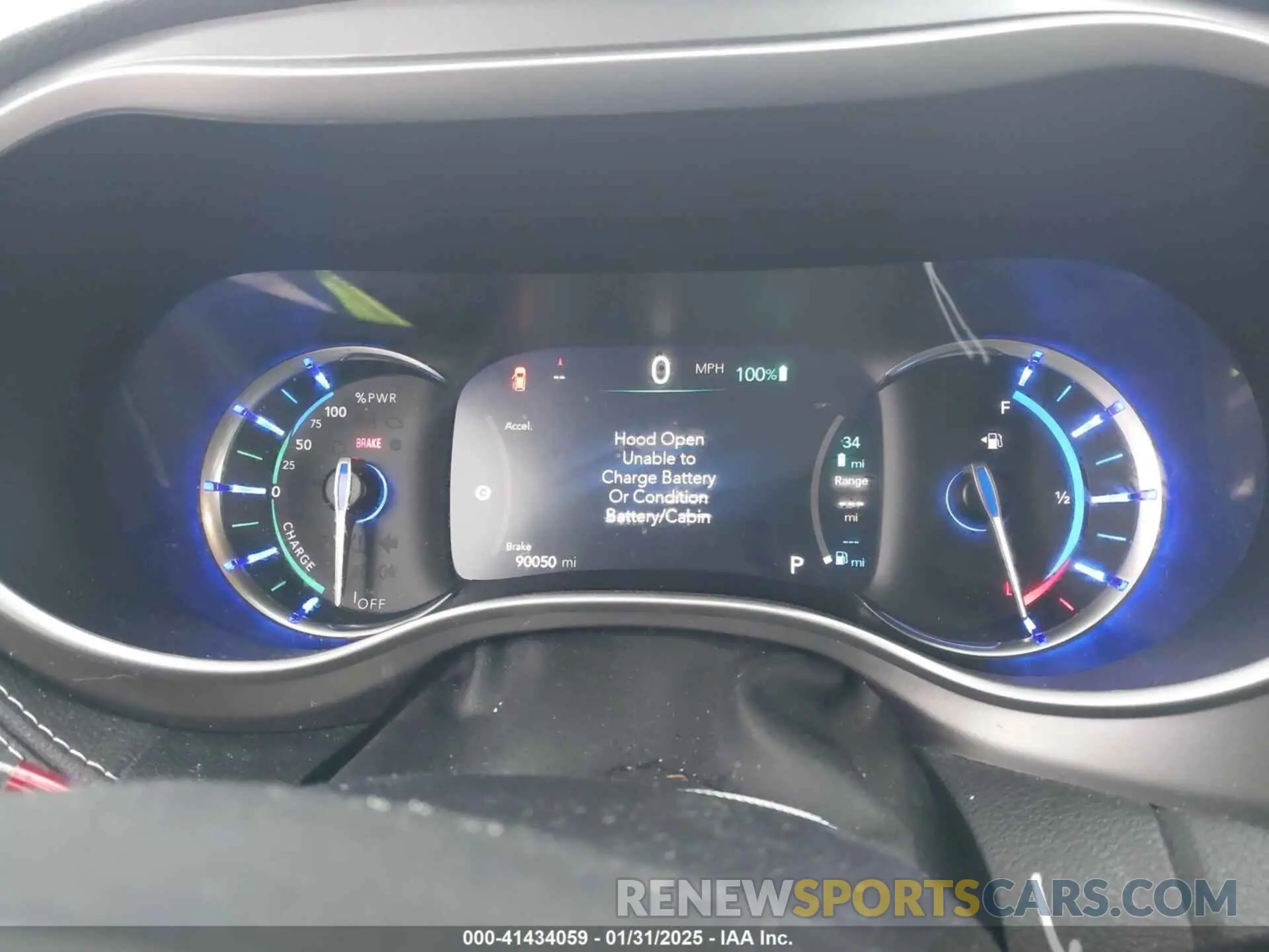 7 Photograph of a damaged car 2C4RC1L70MR599460 CHRYSLER PACIFICA HYBRID 2021