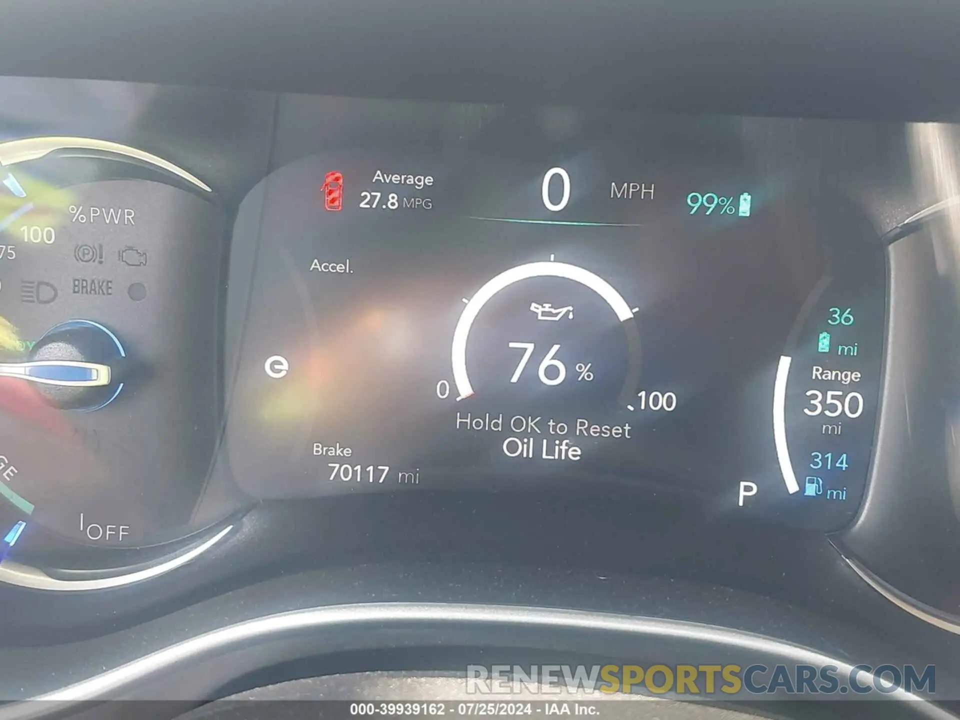 7 Photograph of a damaged car 2C4RC1L71MR586149 CHRYSLER PACIFICA HYBRID 2021