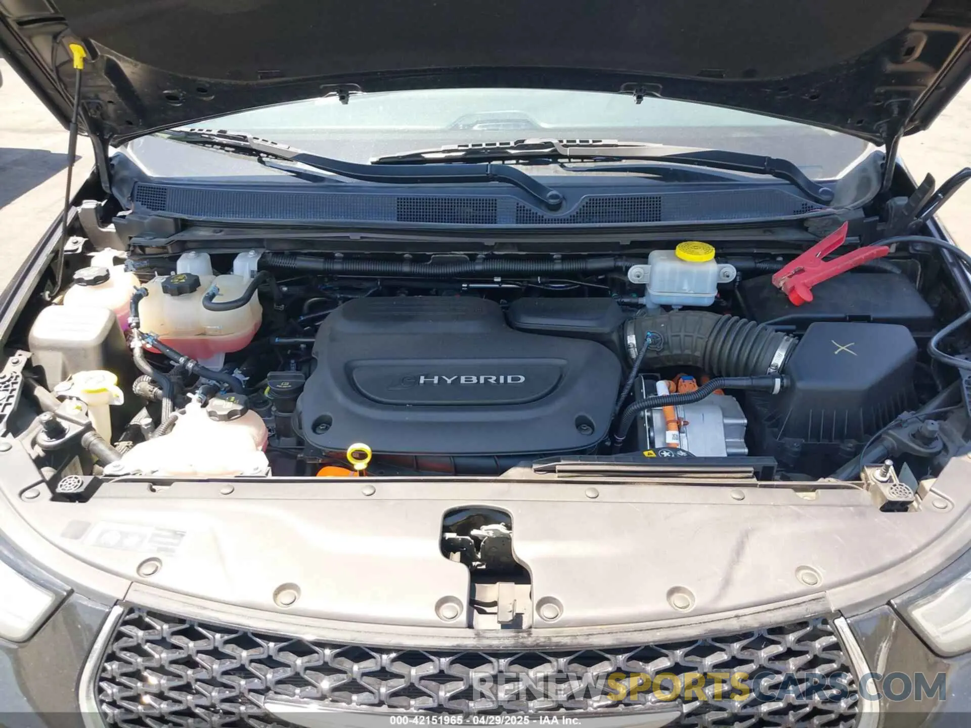 10 Photograph of a damaged car 2C4RC1L71MR599631 CHRYSLER PACIFICA HYBRID 2021