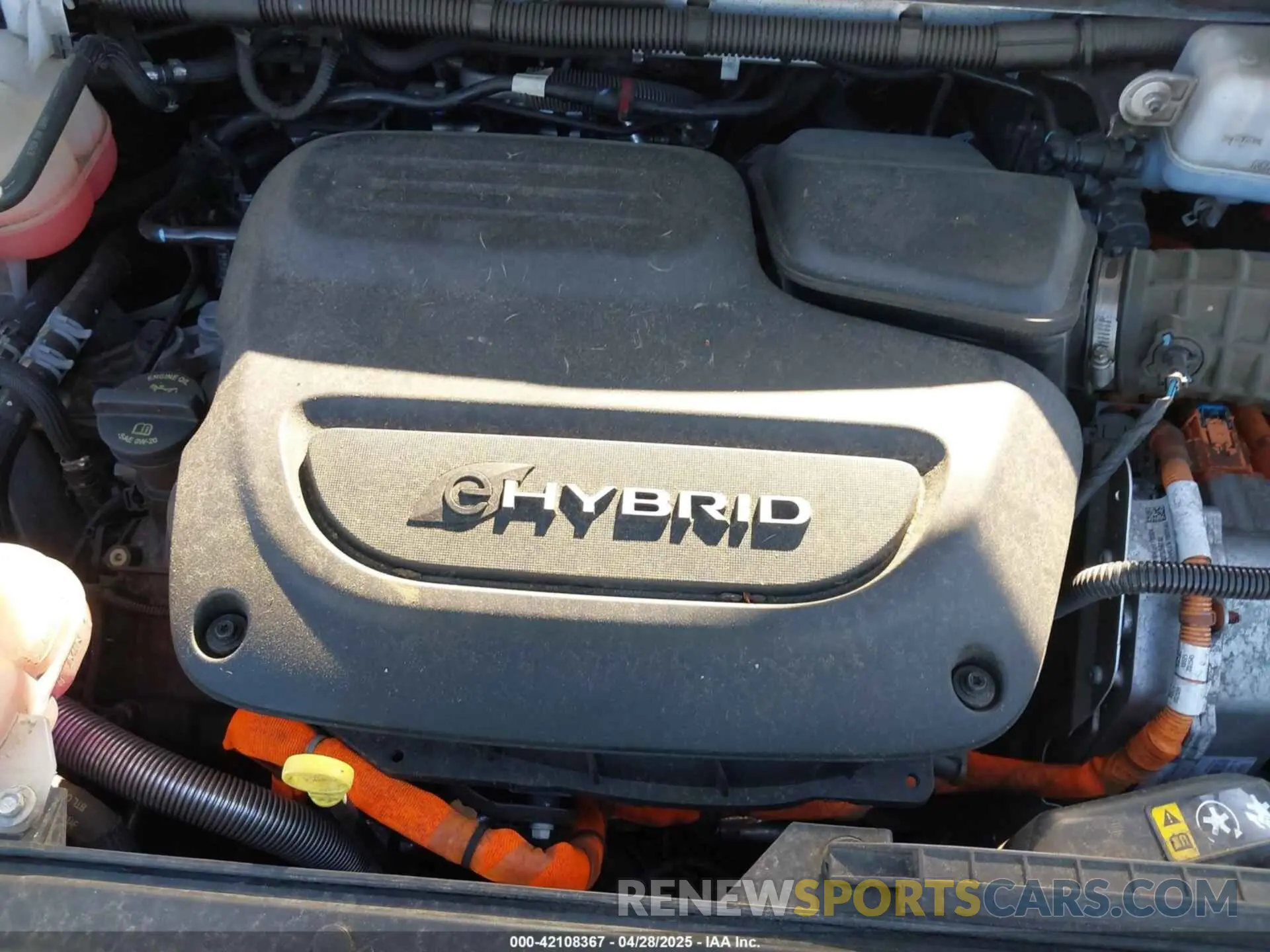 10 Photograph of a damaged car 2C4RC1L72MR599542 CHRYSLER PACIFICA HYBRID 2021