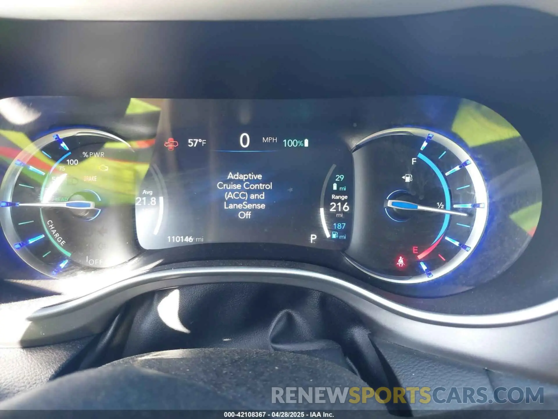7 Photograph of a damaged car 2C4RC1L72MR599542 CHRYSLER PACIFICA HYBRID 2021