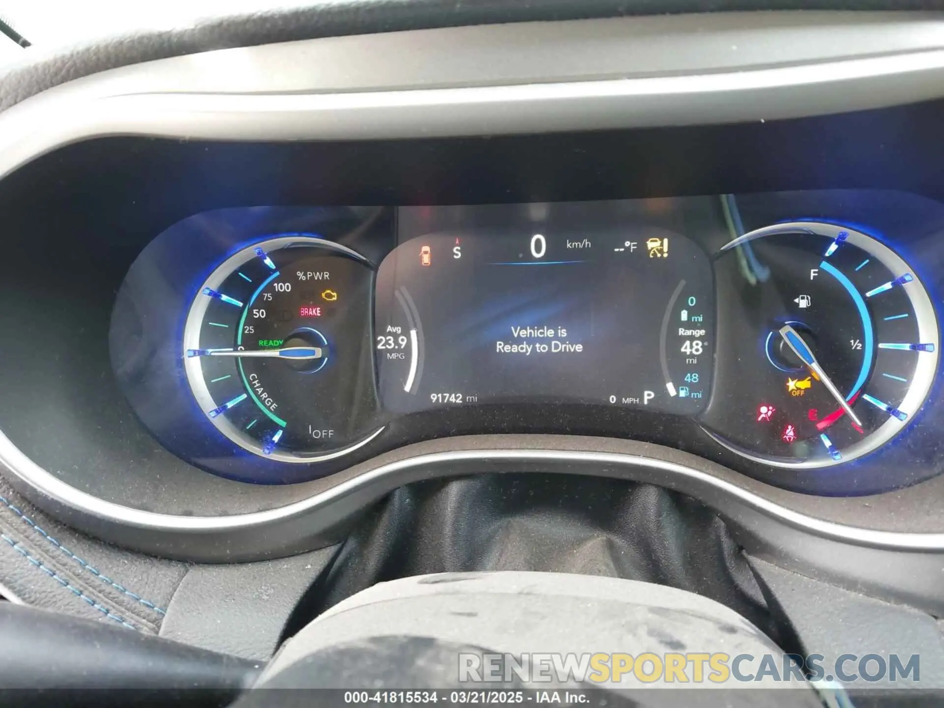 7 Photograph of a damaged car 2C4RC1L77MR594062 CHRYSLER PACIFICA HYBRID 2021