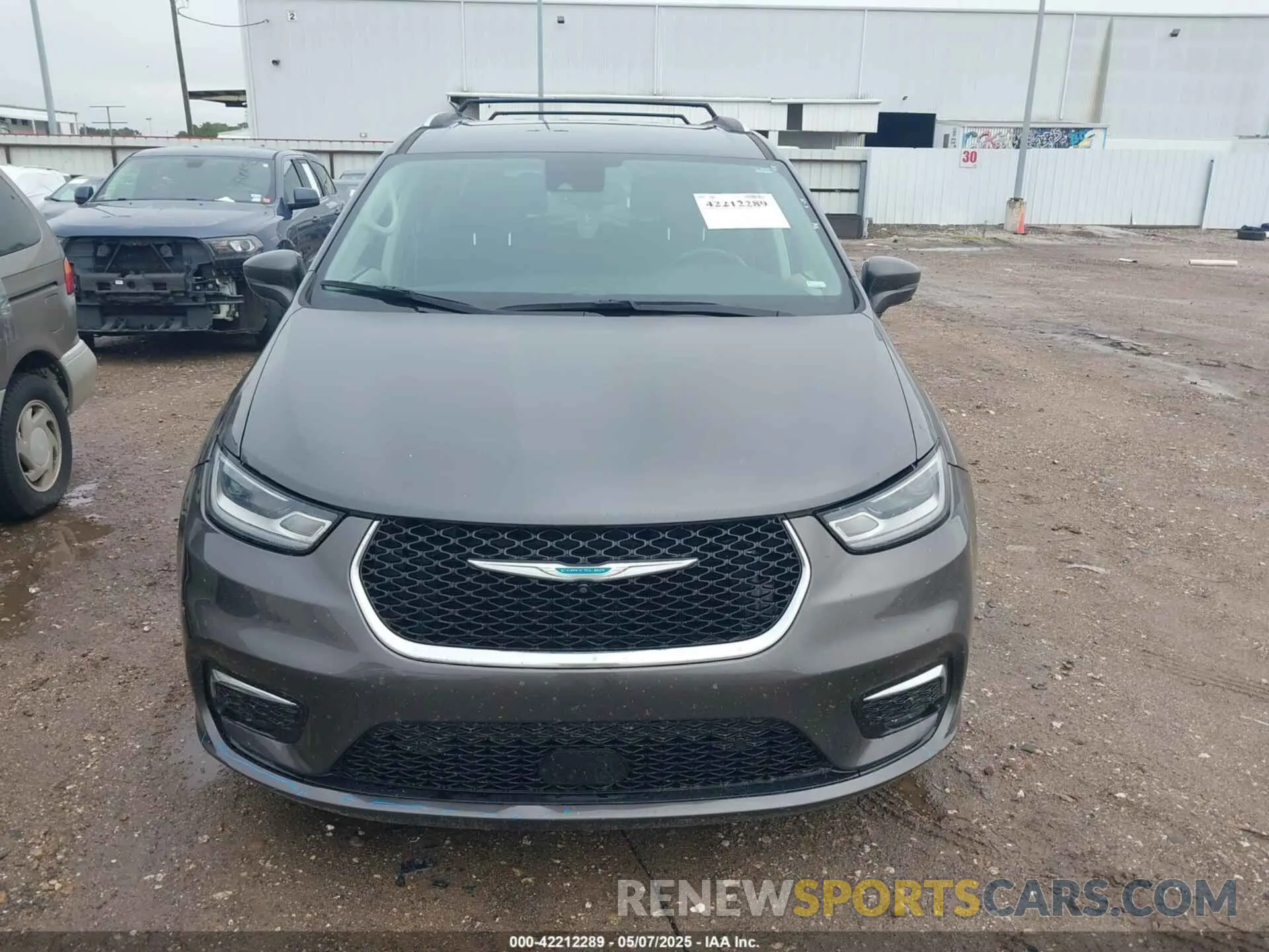 12 Photograph of a damaged car 2C4RC1L77MR599665 CHRYSLER PACIFICA HYBRID 2021