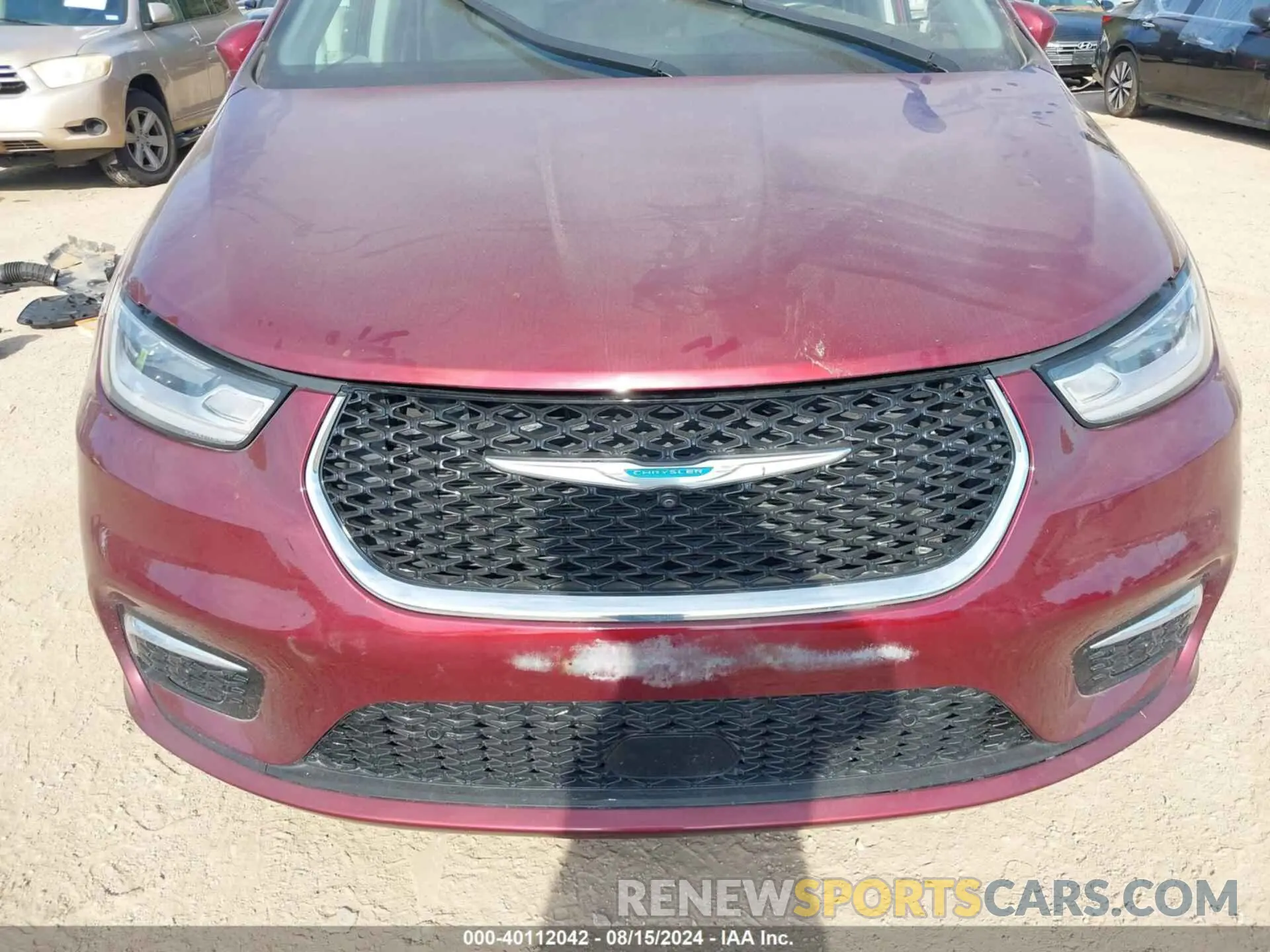6 Photograph of a damaged car 2C4RC1L78MR603108 CHRYSLER PACIFICA HYBRID 2021