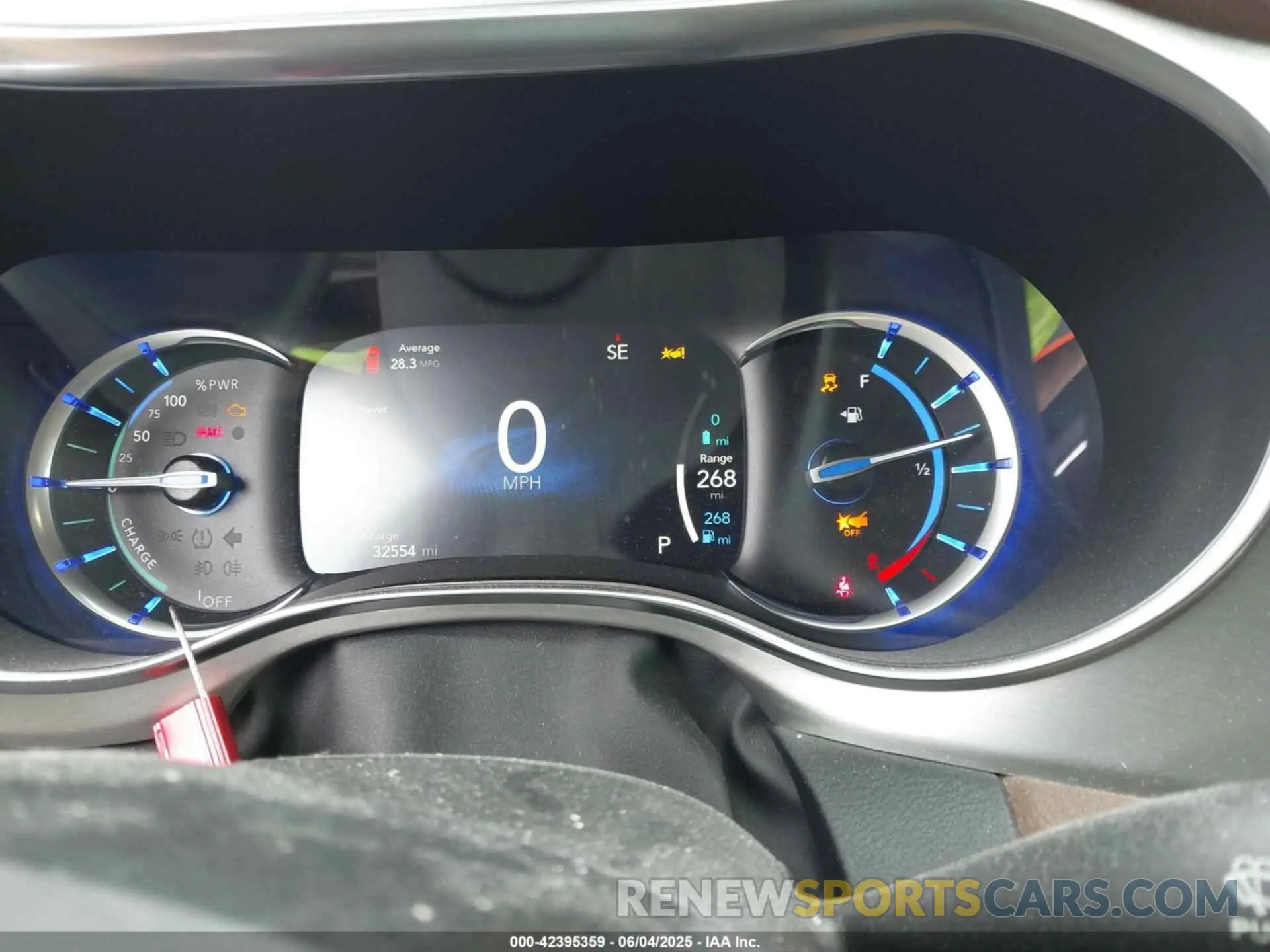 7 Photograph of a damaged car 2C4RC1S75MR529471 CHRYSLER PACIFICA HYBRID 2021