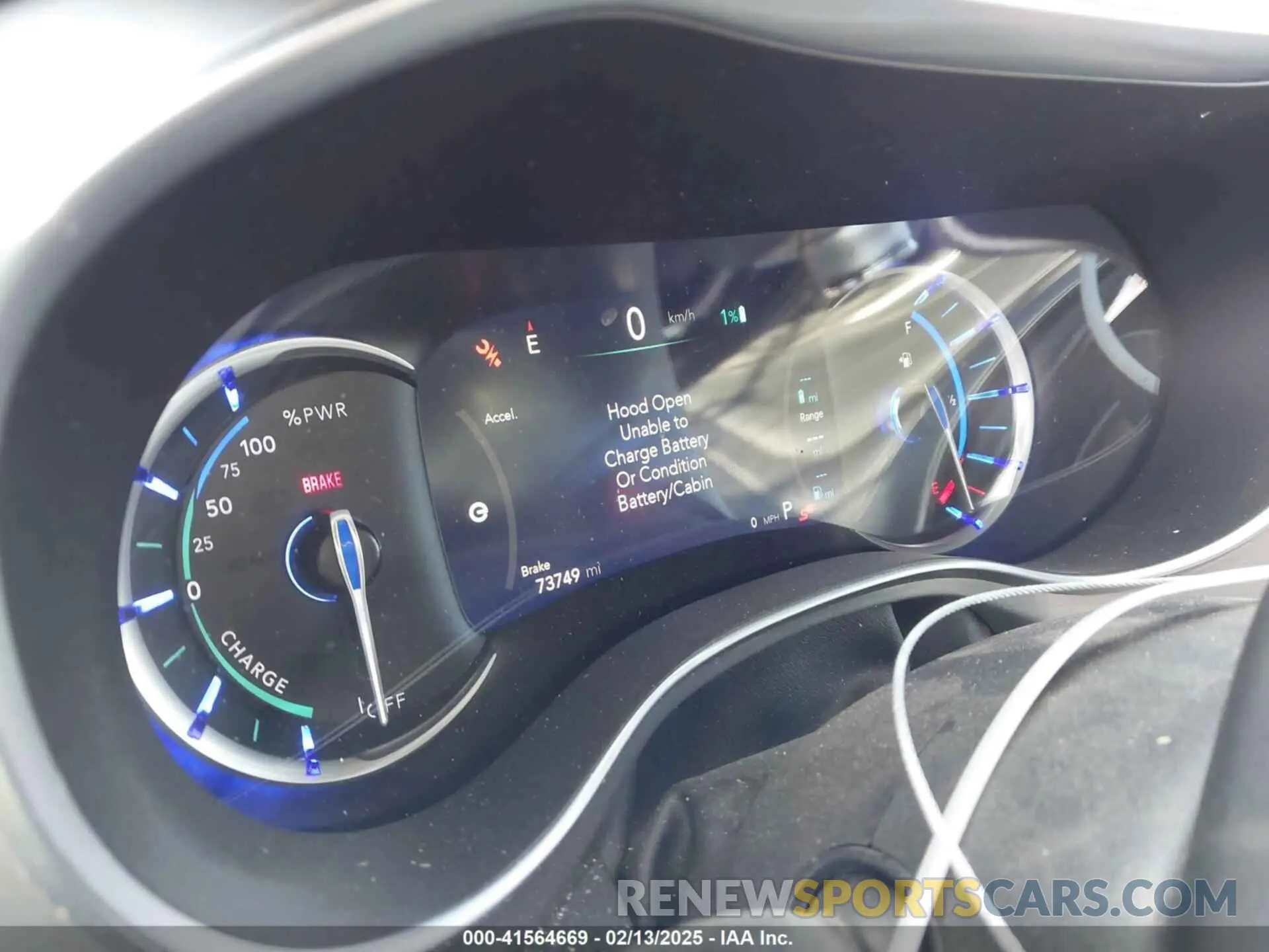 7 Photograph of a damaged car 2C4RC1S75MR541409 CHRYSLER PACIFICA HYBRID 2021