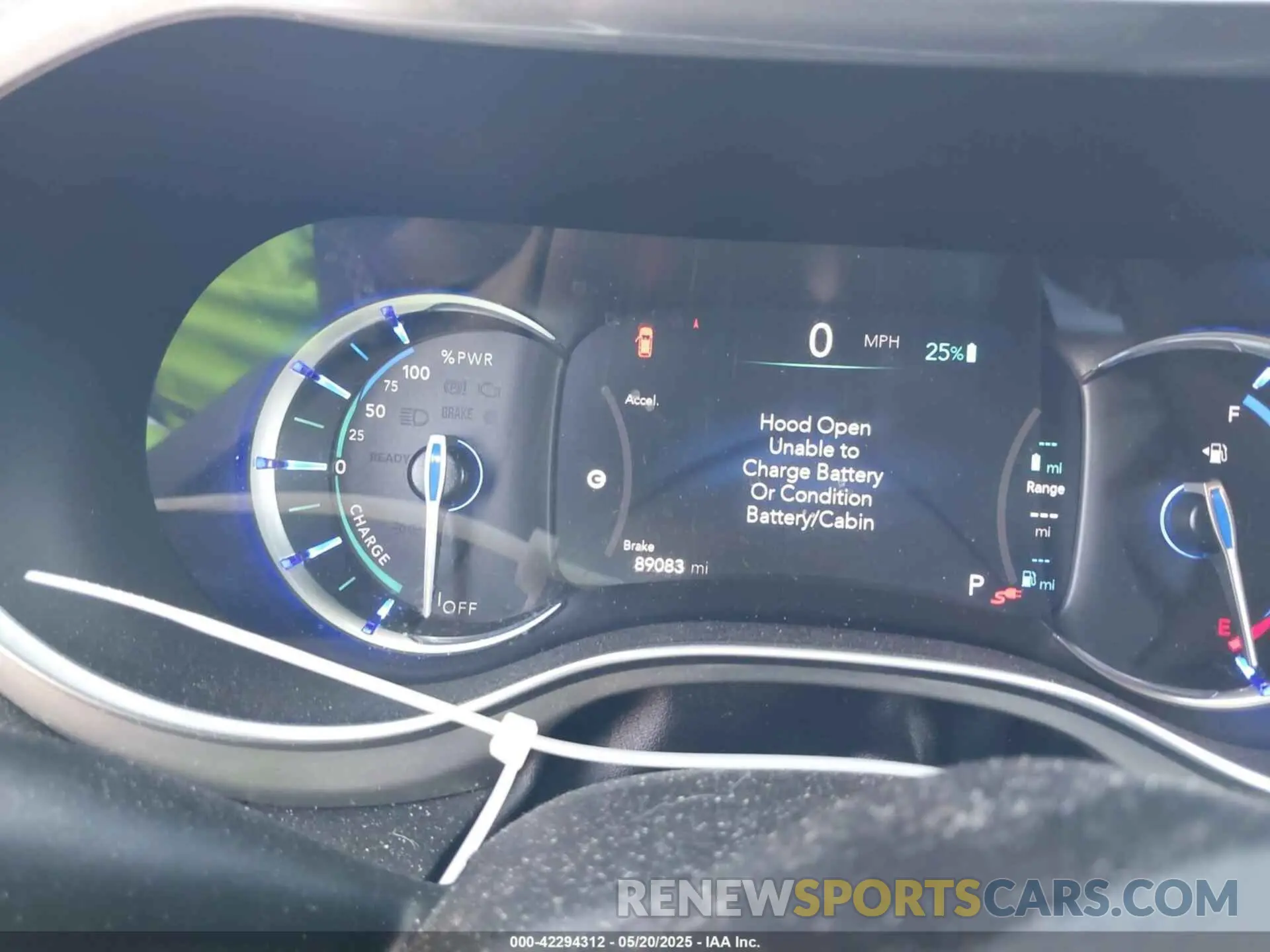 15 Photograph of a damaged car 2C4RC1S76MR544495 CHRYSLER PACIFICA HYBRID 2021