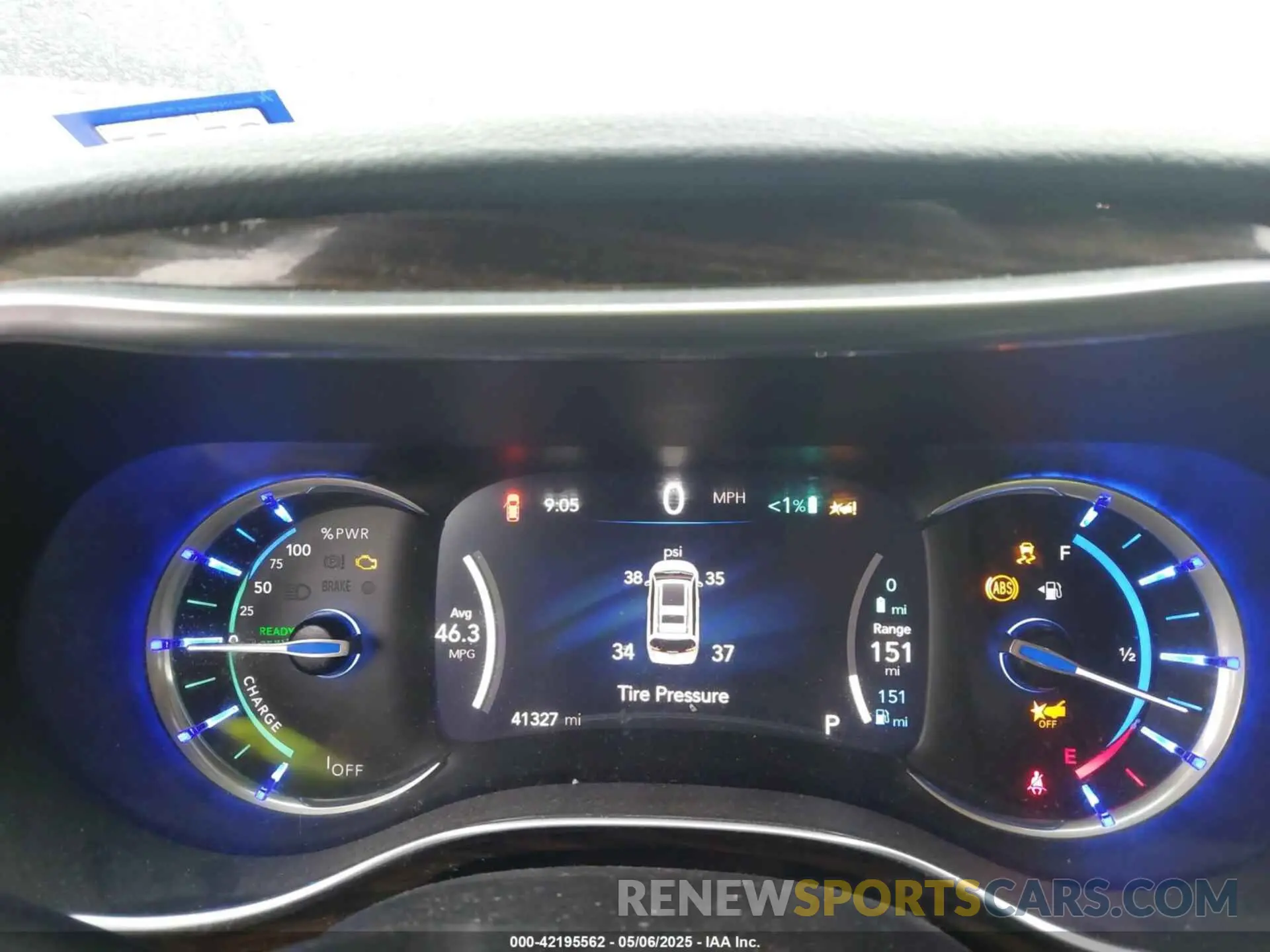 7 Photograph of a damaged car 2C4RC1S78MR535829 CHRYSLER PACIFICA HYBRID 2021