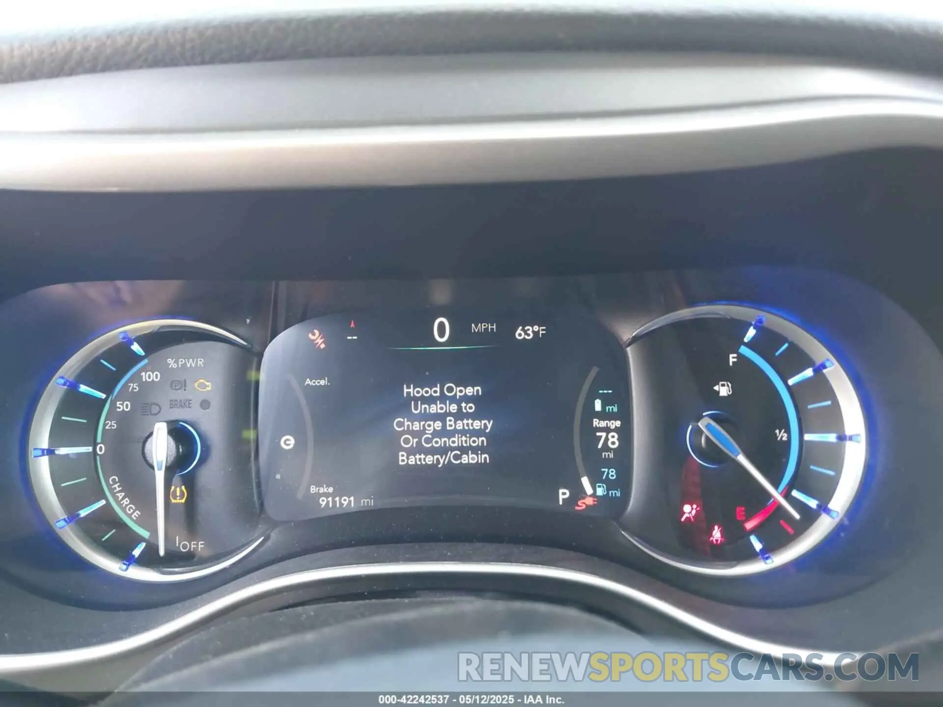 7 Photograph of a damaged car 2C4RC1L70NR161264 CHRYSLER PACIFICA HYBRID 2022