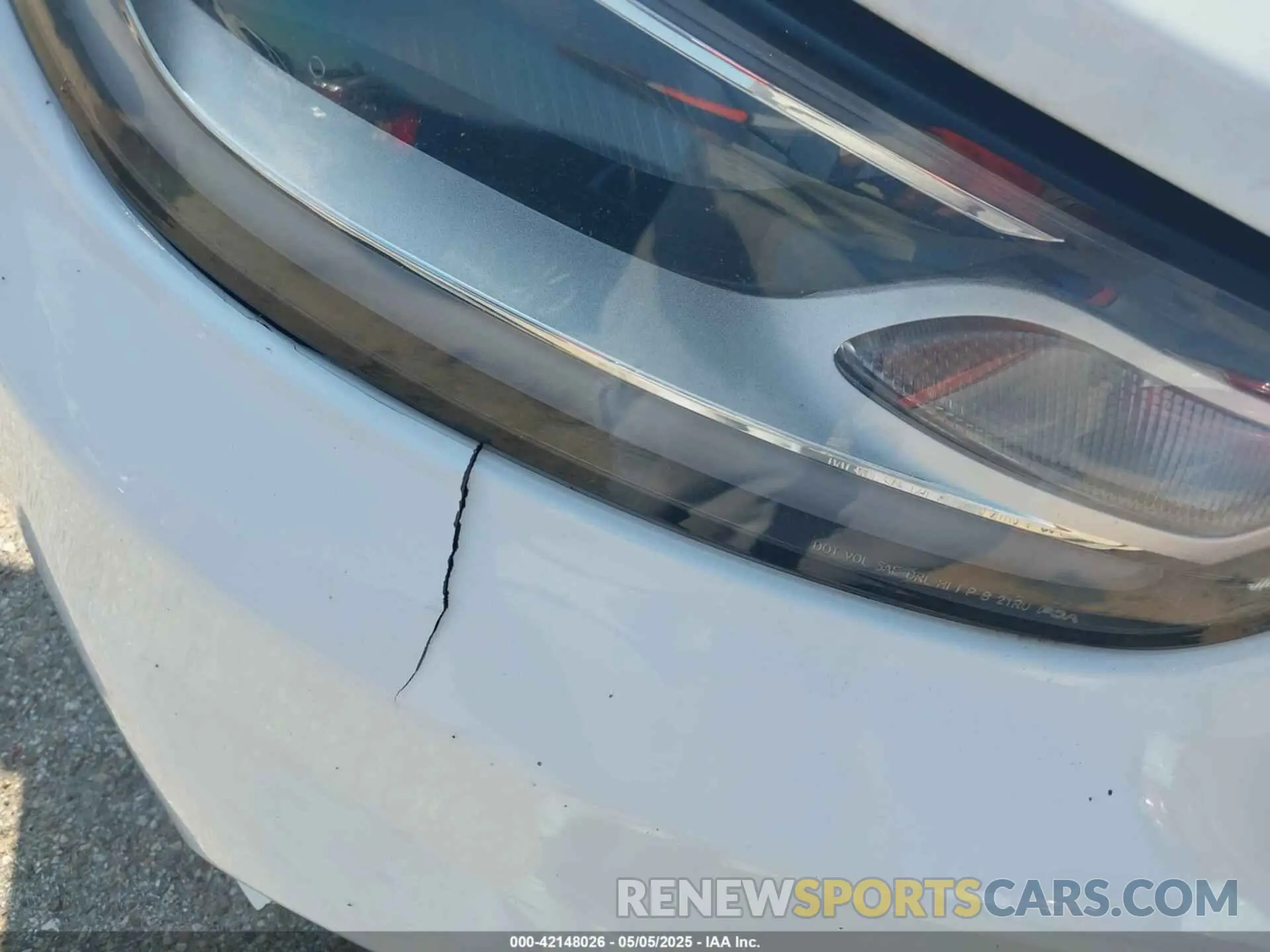 20 Photograph of a damaged car 2C4RC1L73NR173849 CHRYSLER PACIFICA HYBRID 2022