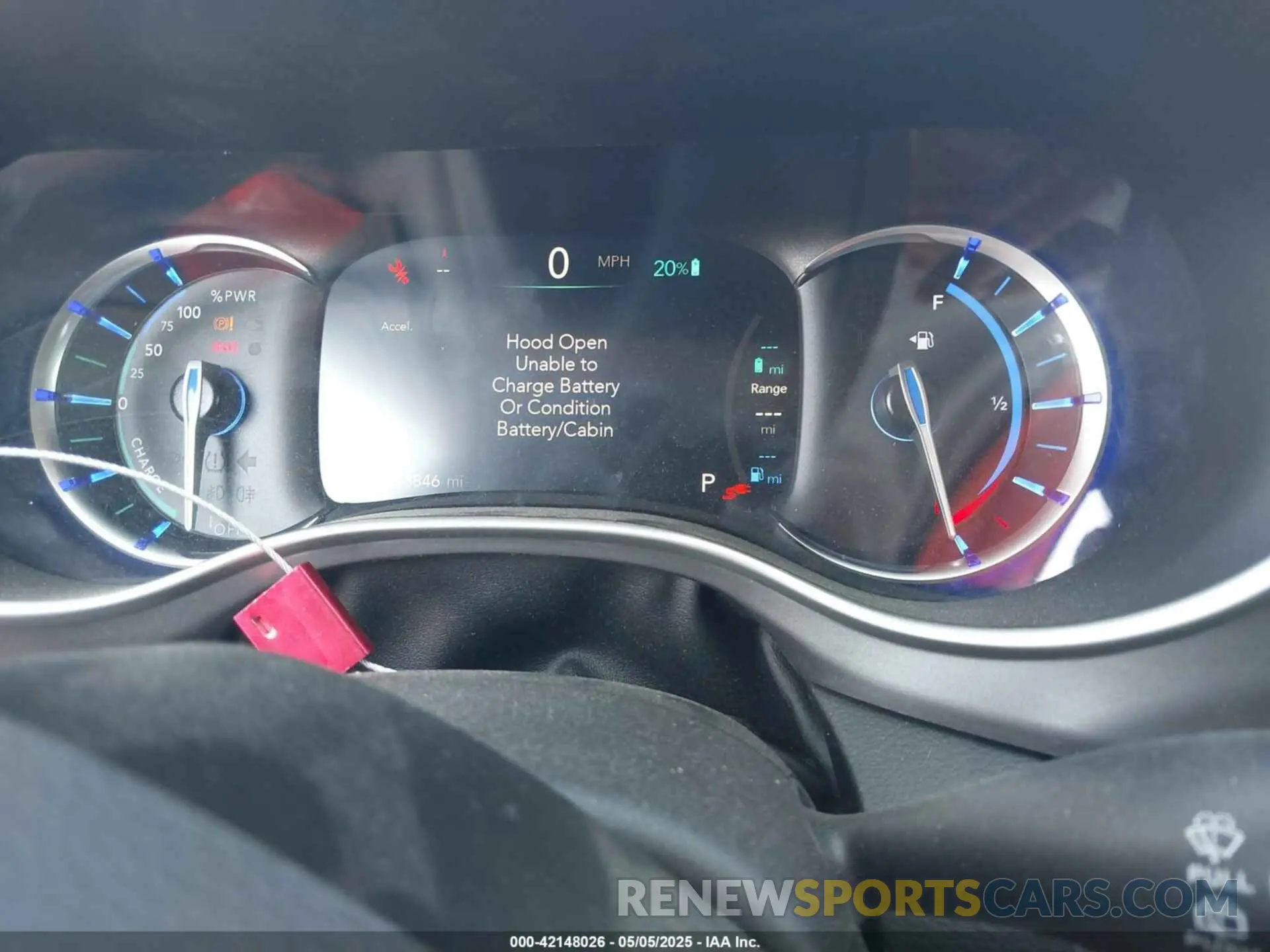 7 Photograph of a damaged car 2C4RC1L73NR173849 CHRYSLER PACIFICA HYBRID 2022