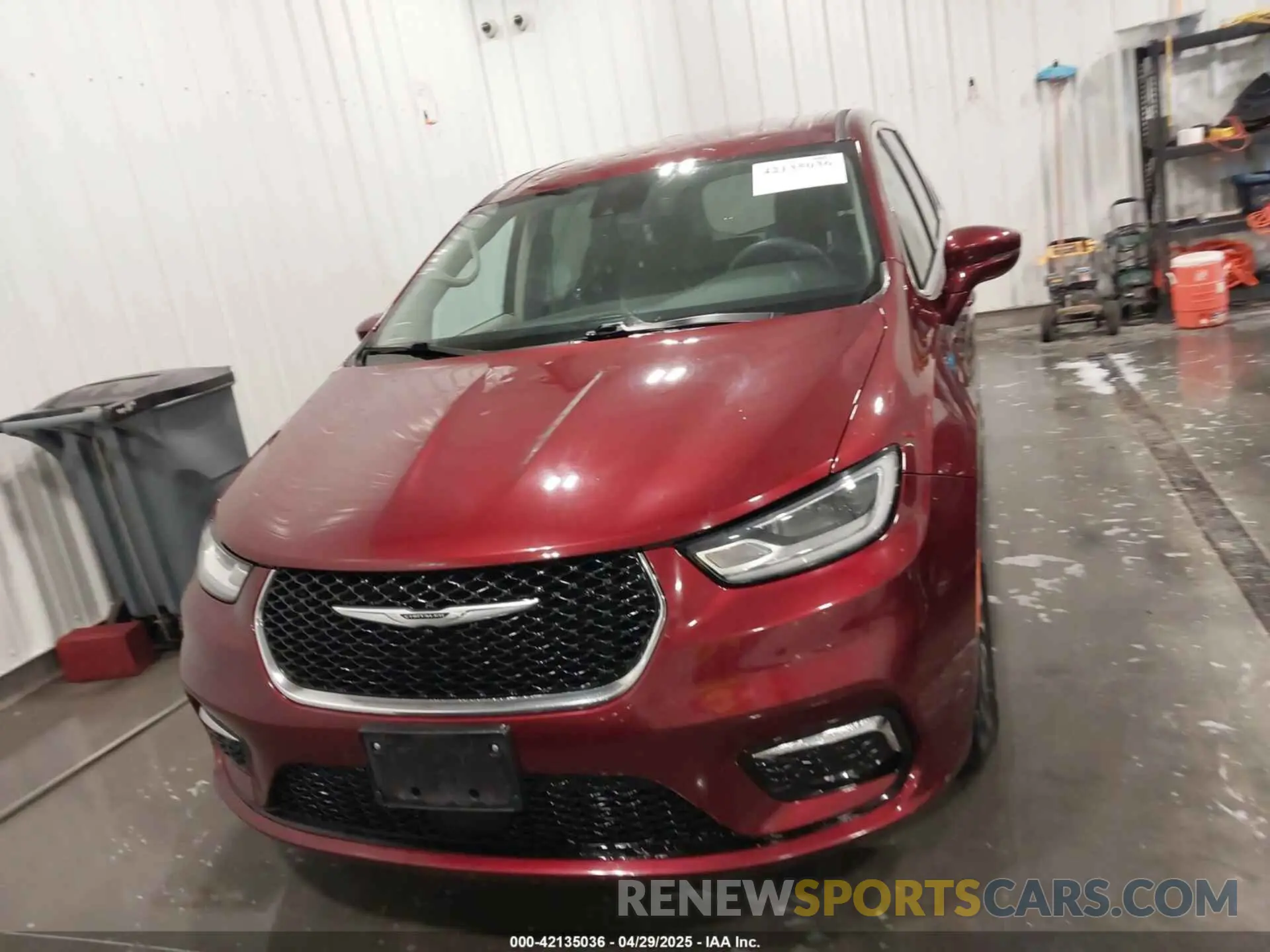 13 Photograph of a damaged car 2C4RC1L75NR161003 CHRYSLER PACIFICA HYBRID 2022