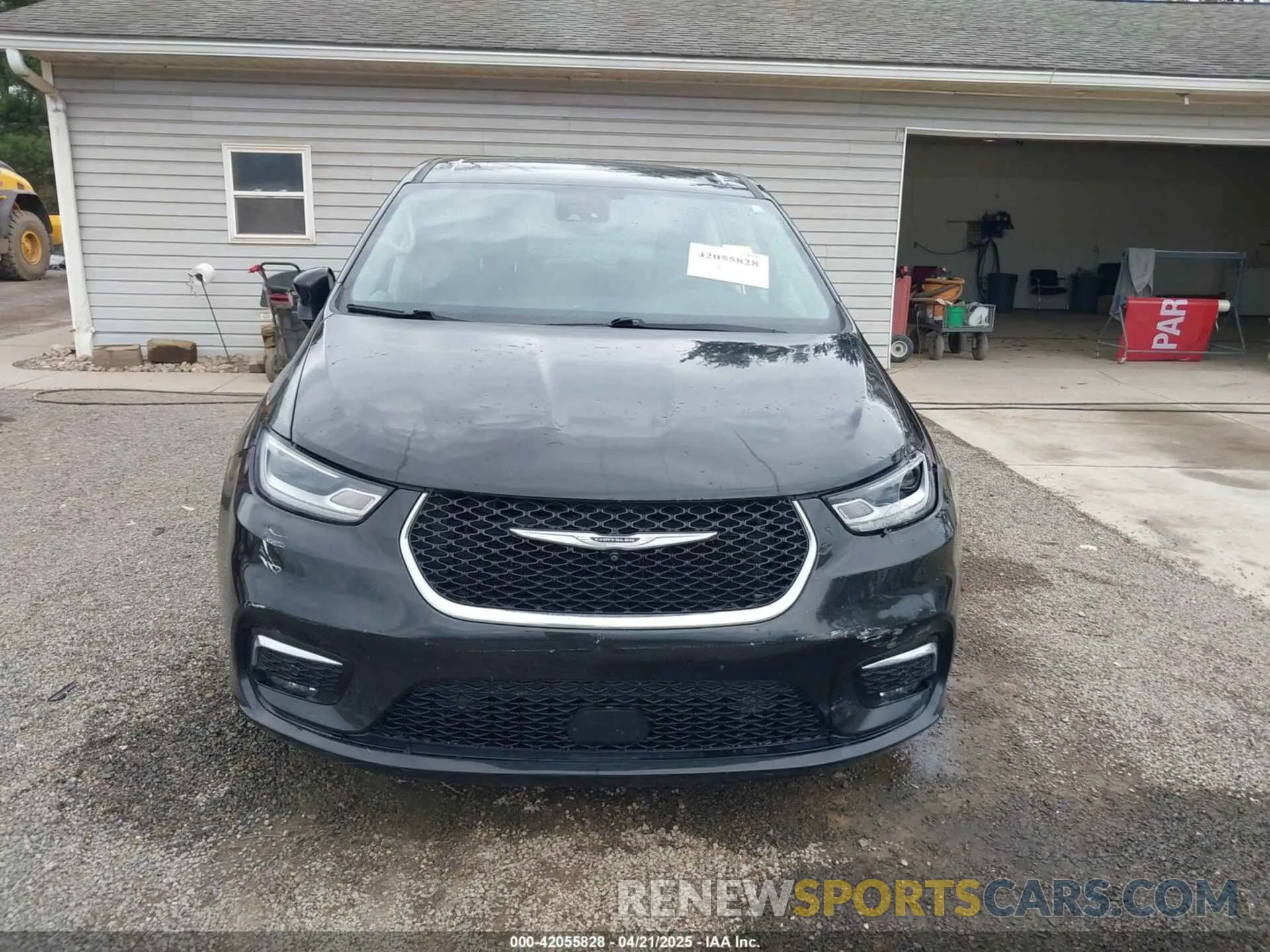 13 Photograph of a damaged car 2C4RC1L76NR120203 CHRYSLER PACIFICA HYBRID 2022