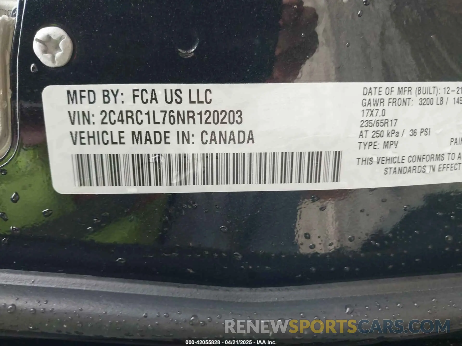 9 Photograph of a damaged car 2C4RC1L76NR120203 CHRYSLER PACIFICA HYBRID 2022