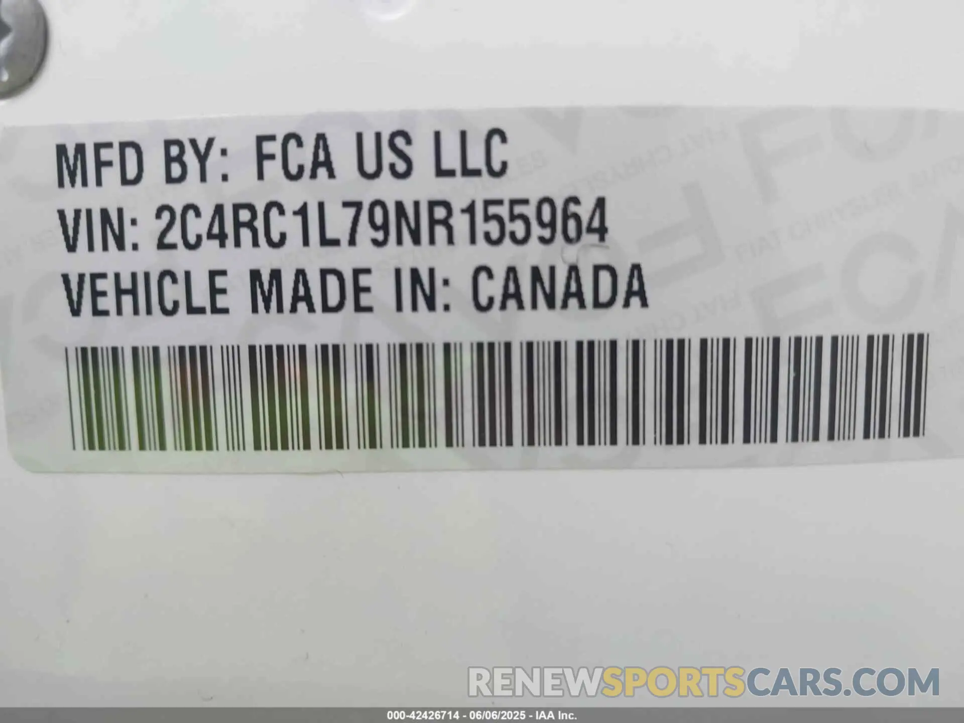 9 Photograph of a damaged car 2C4RC1L79NR155964 CHRYSLER PACIFICA HYBRID 2022