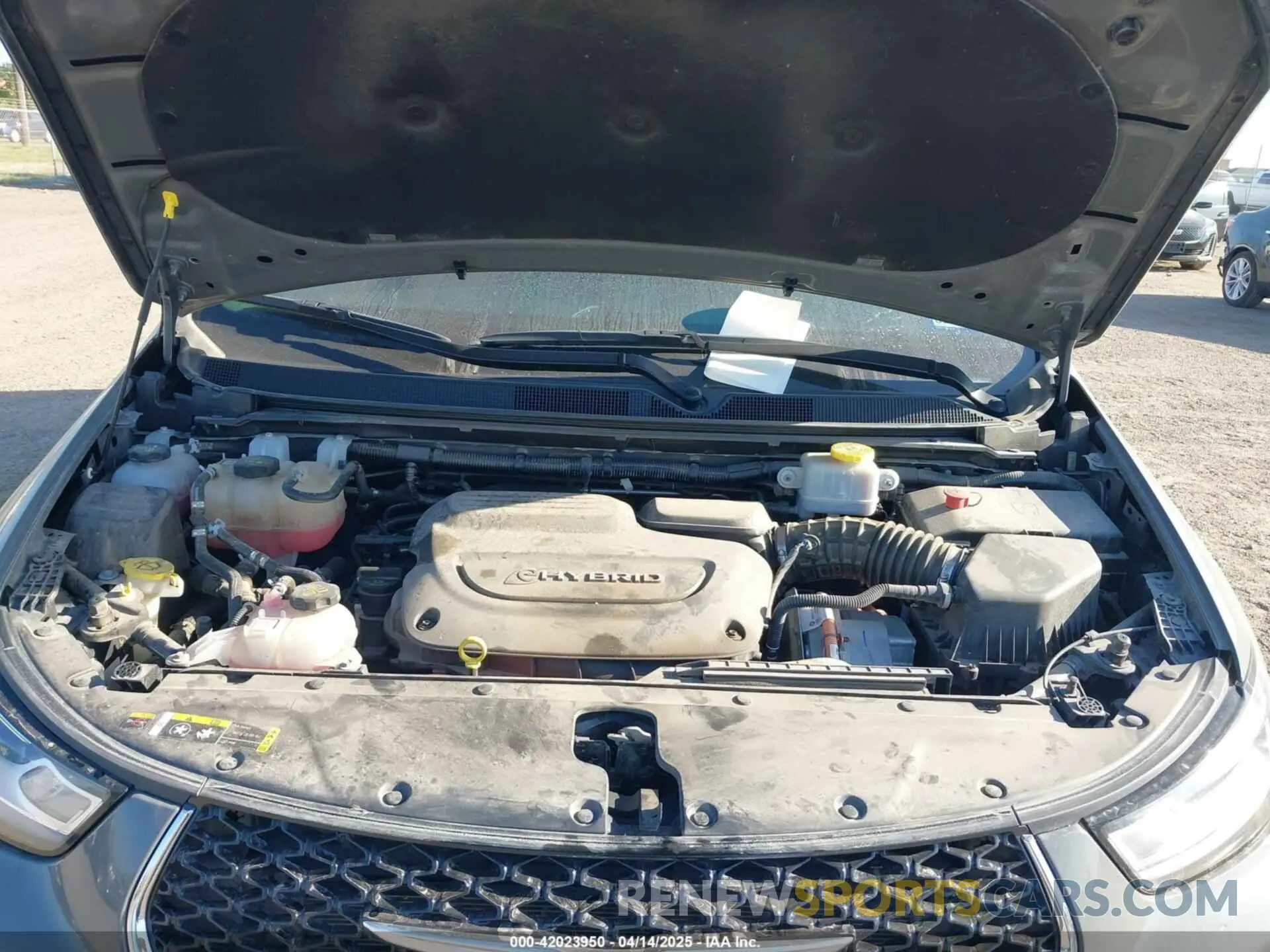 10 Photograph of a damaged car 2C4RC1S71NR144992 CHRYSLER PACIFICA HYBRID 2022