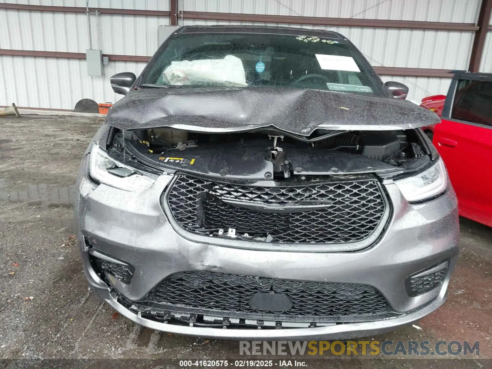 6 Photograph of a damaged car 2C4RC1S73NR190002 CHRYSLER PACIFICA HYBRID 2022