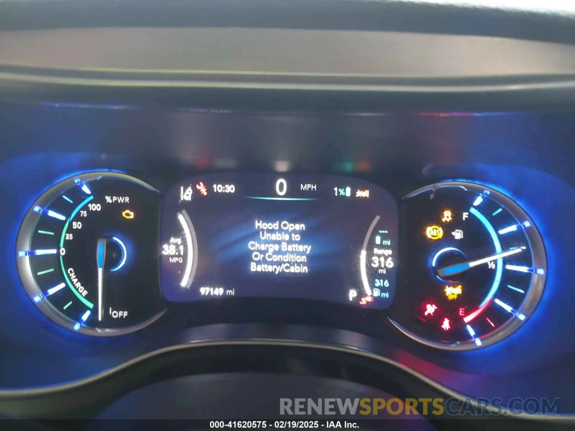 7 Photograph of a damaged car 2C4RC1S73NR190002 CHRYSLER PACIFICA HYBRID 2022