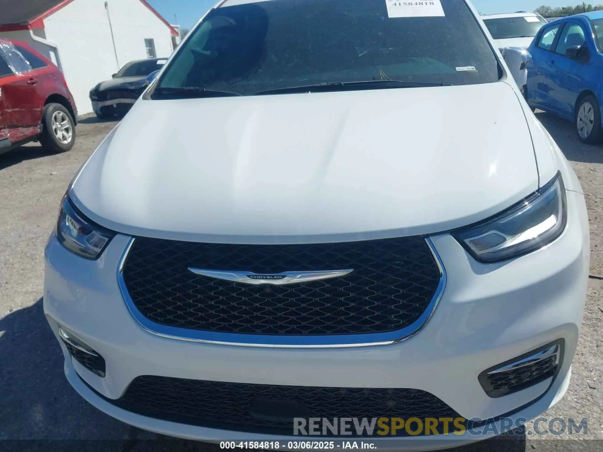 12 Photograph of a damaged car 2C4RC1S74NR112960 CHRYSLER PACIFICA HYBRID 2022