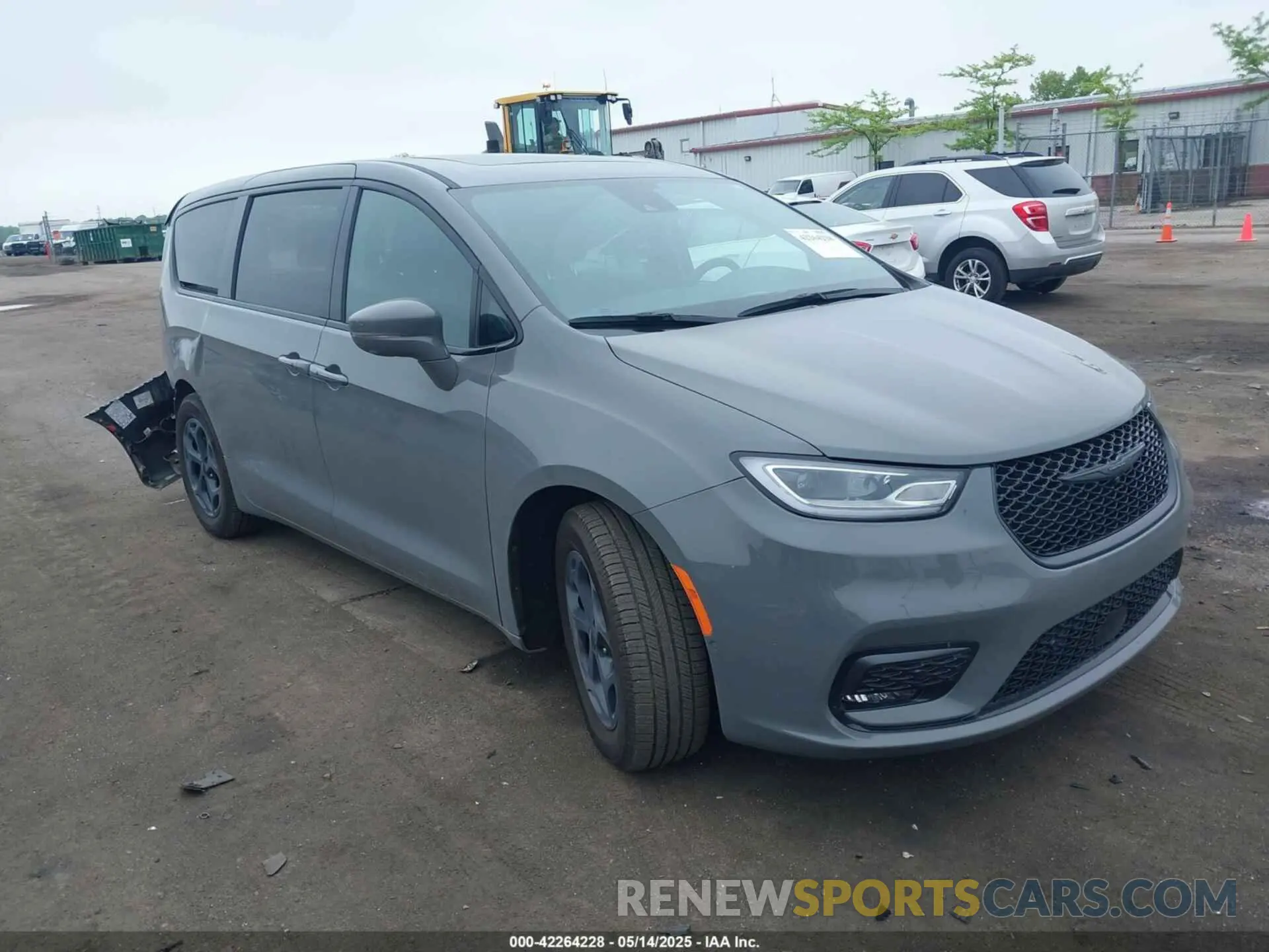 1 Photograph of a damaged car 2C4RC1S74NR212475 CHRYSLER PACIFICA HYBRID 2022