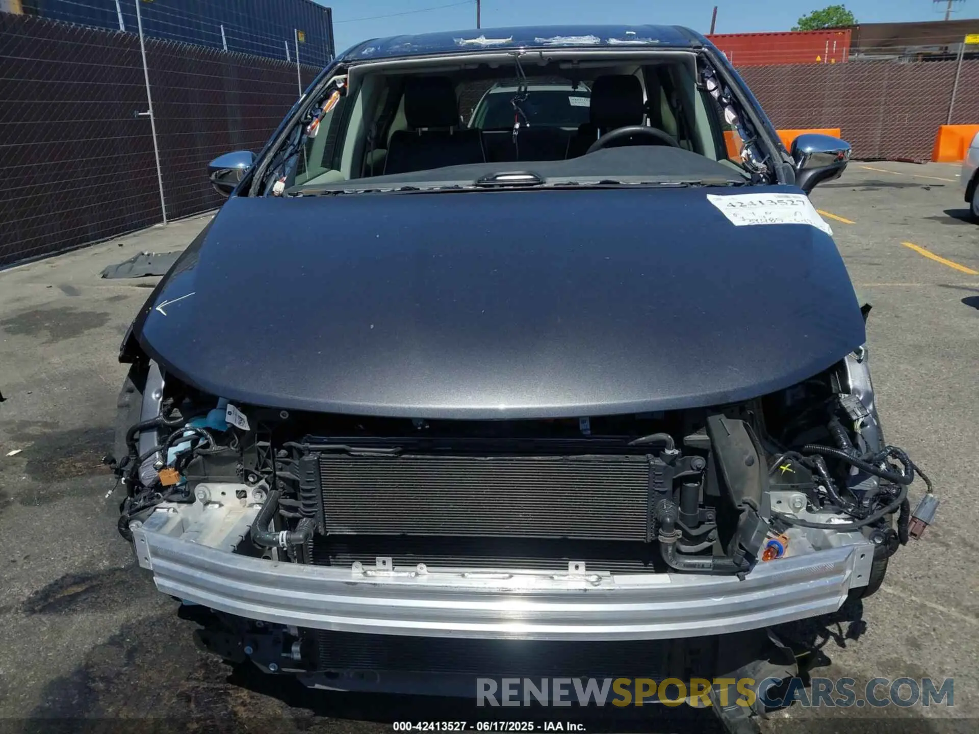 13 Photograph of a damaged car 2C4RC1S76NR135530 CHRYSLER PACIFICA HYBRID 2022