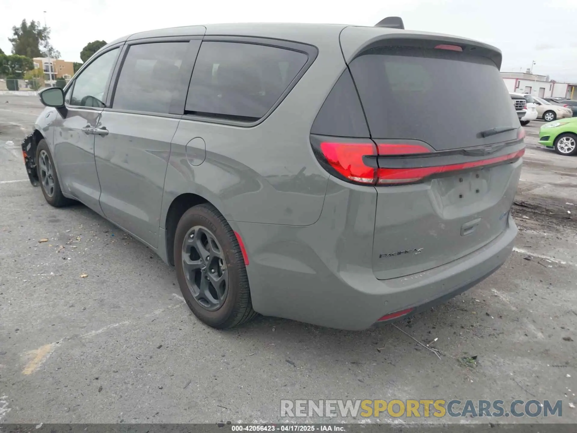 3 Photograph of a damaged car 2C4RC1L71PR584485 CHRYSLER PACIFICA HYBRID 2023
