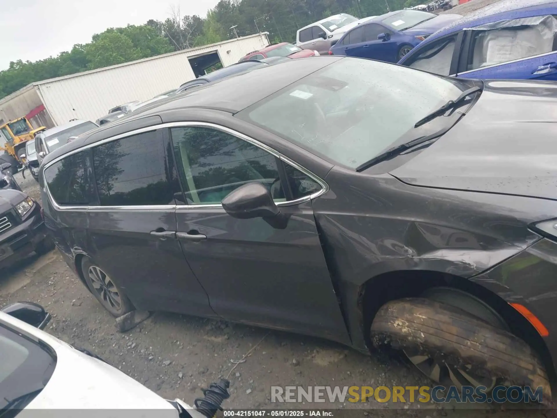 12 Photograph of a damaged car 2C4RC1L72PR540902 CHRYSLER PACIFICA HYBRID 2023