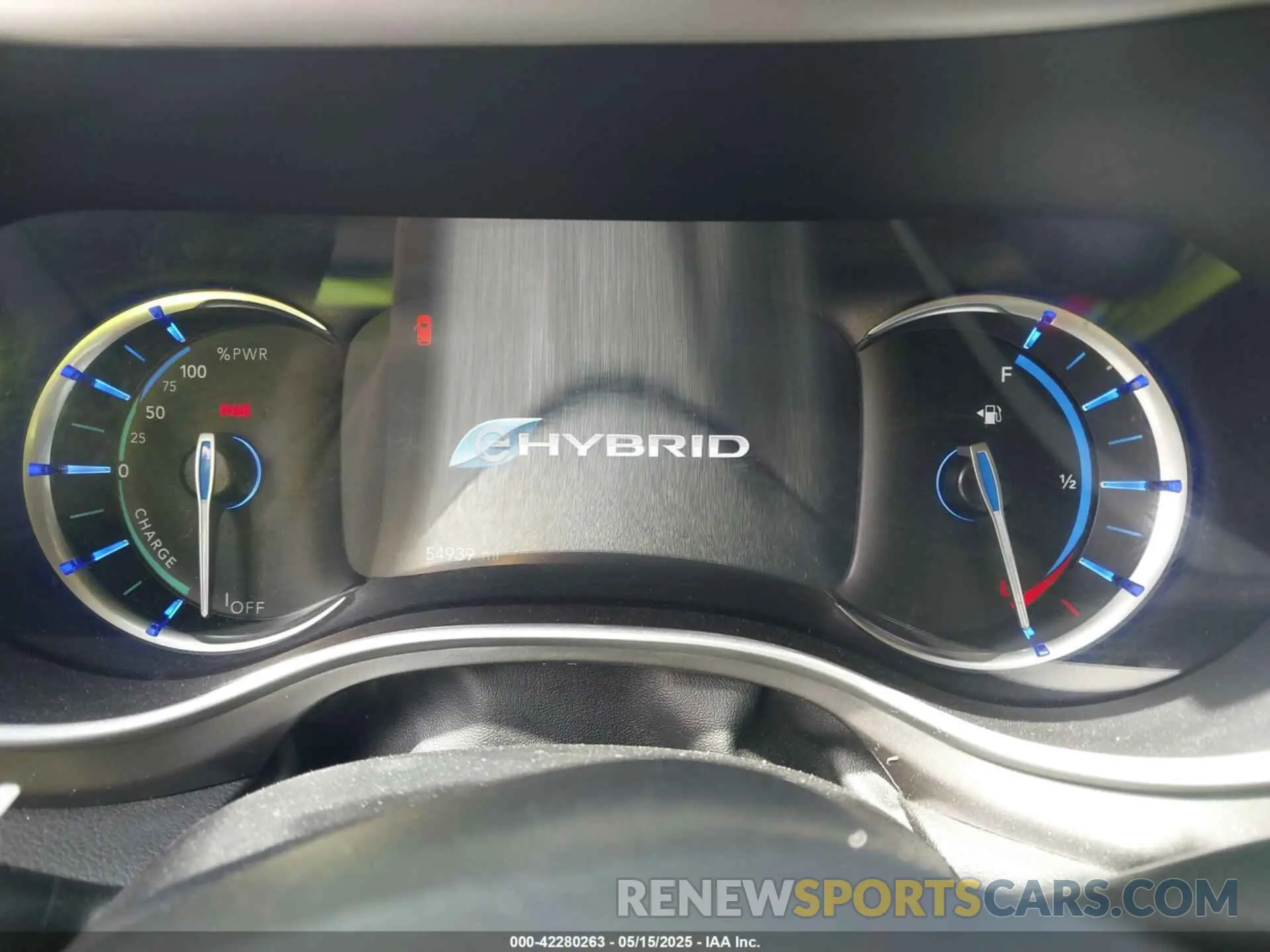 7 Photograph of a damaged car 2C4RC1L73PR522988 CHRYSLER PACIFICA HYBRID 2023