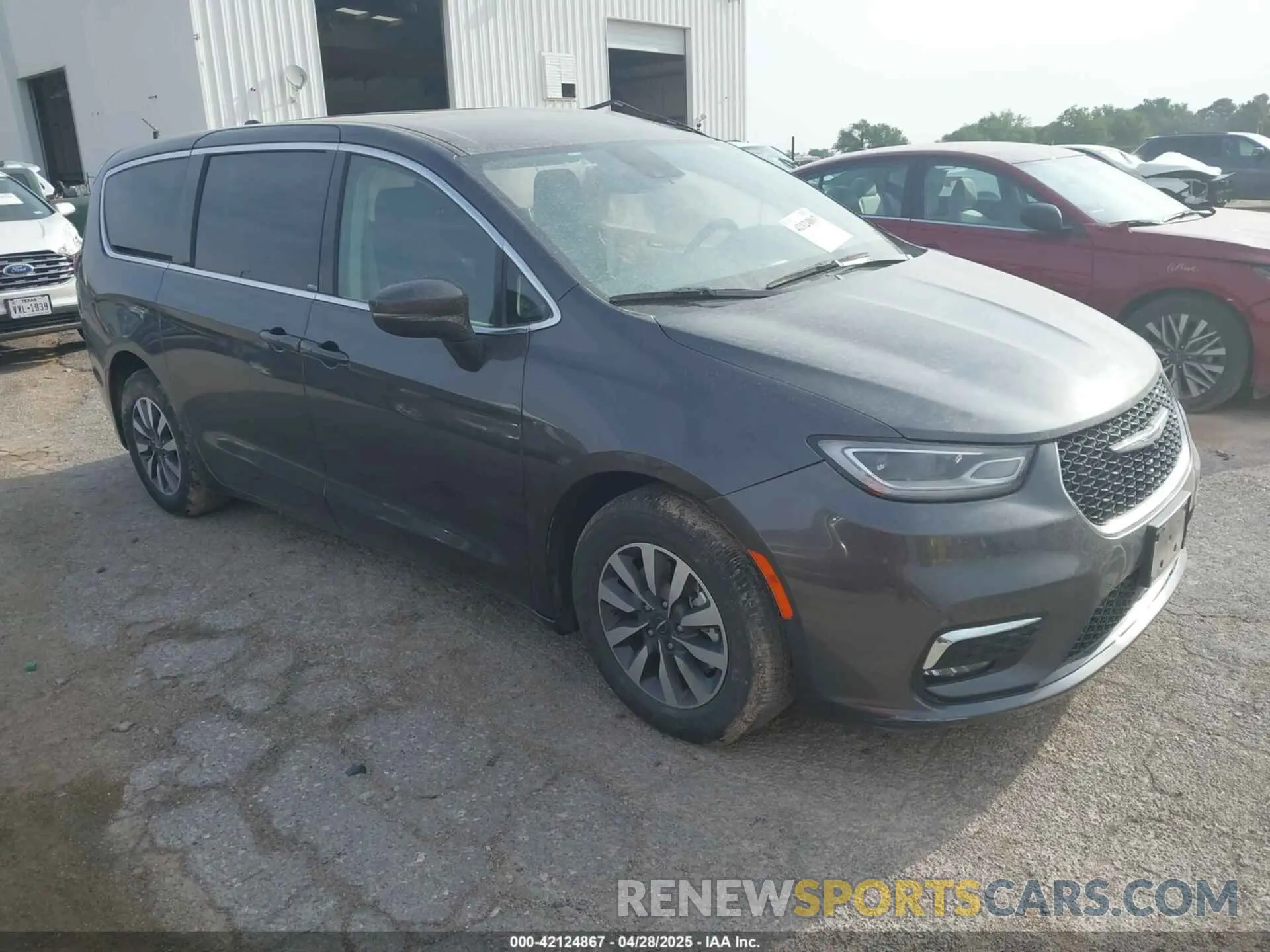 1 Photograph of a damaged car 2C4RC1L73PR598923 CHRYSLER PACIFICA HYBRID 2023