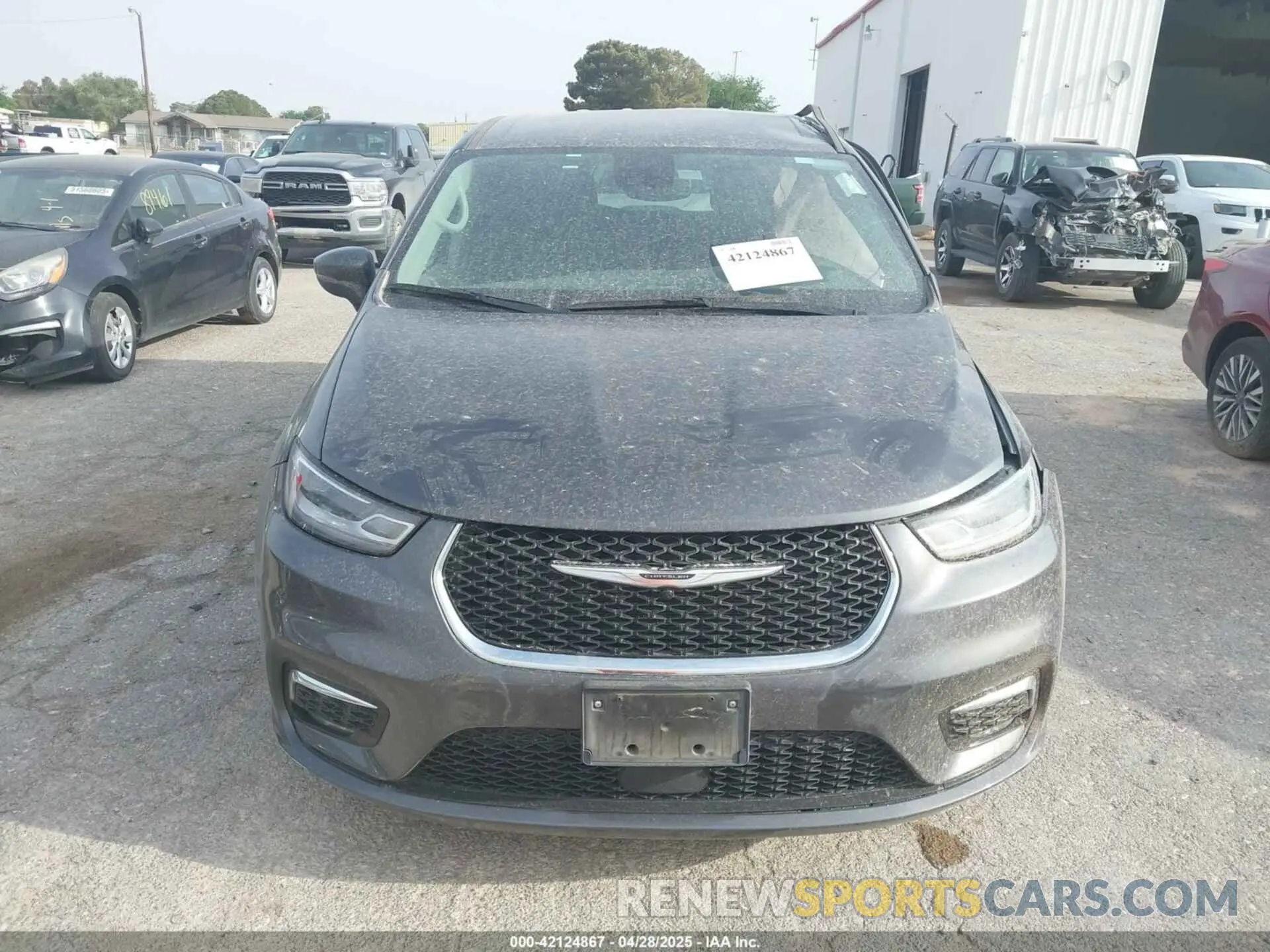 12 Photograph of a damaged car 2C4RC1L73PR598923 CHRYSLER PACIFICA HYBRID 2023
