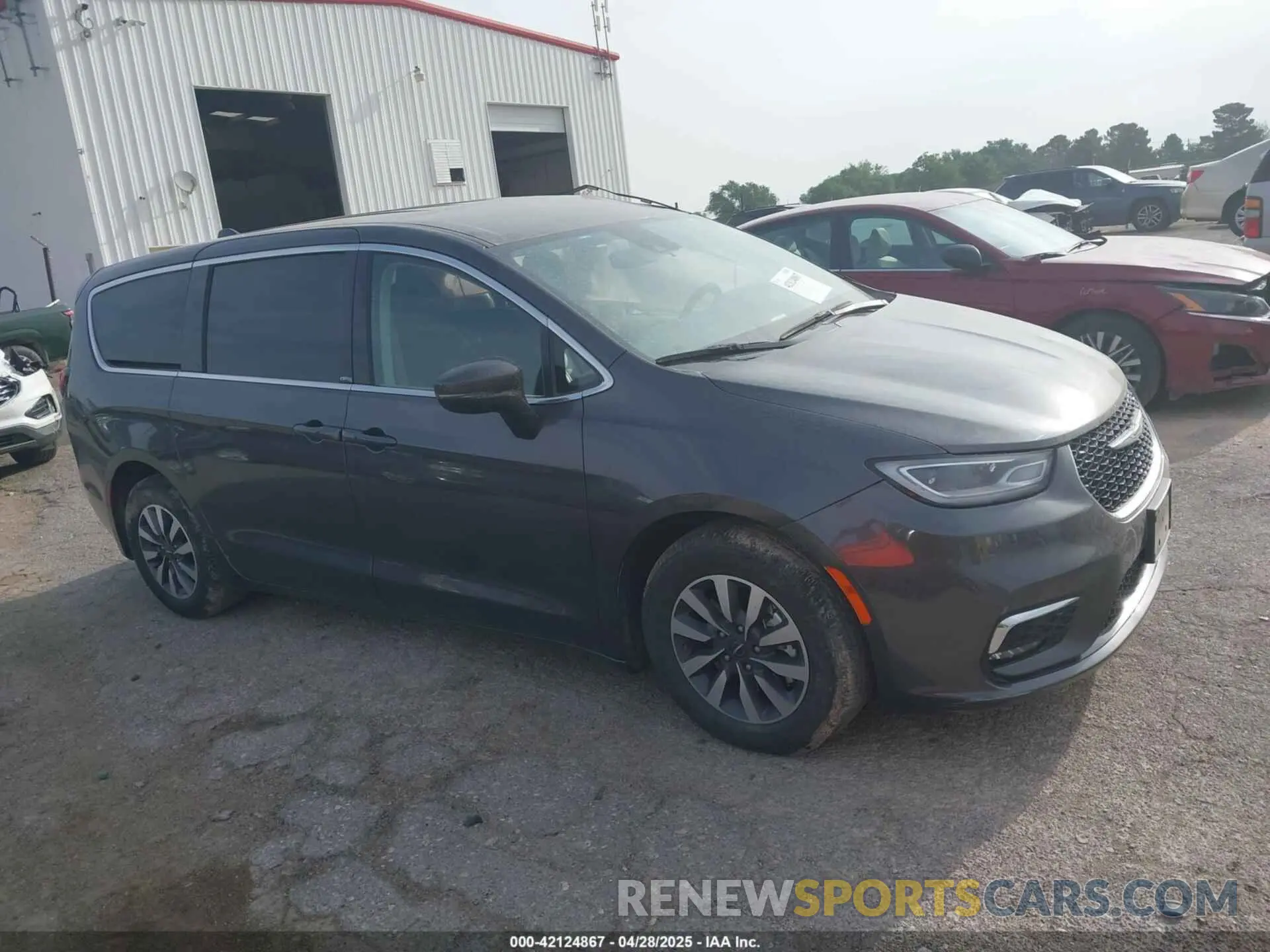 13 Photograph of a damaged car 2C4RC1L73PR598923 CHRYSLER PACIFICA HYBRID 2023