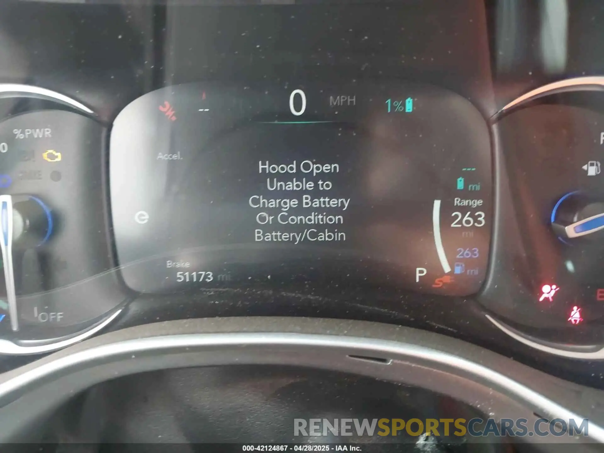 7 Photograph of a damaged car 2C4RC1L73PR598923 CHRYSLER PACIFICA HYBRID 2023