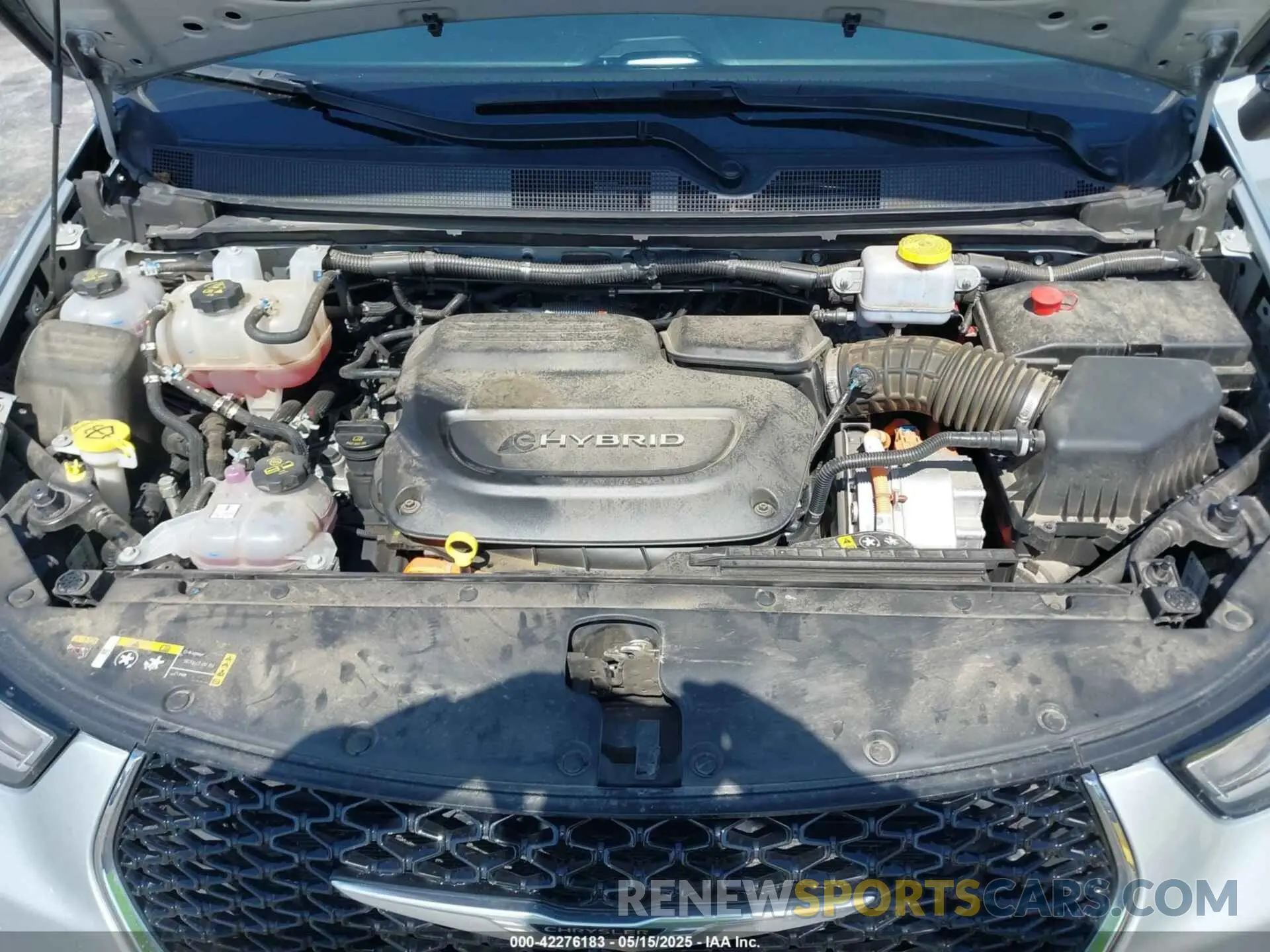 10 Photograph of a damaged car 2C4RC1L73PR599182 CHRYSLER PACIFICA HYBRID 2023