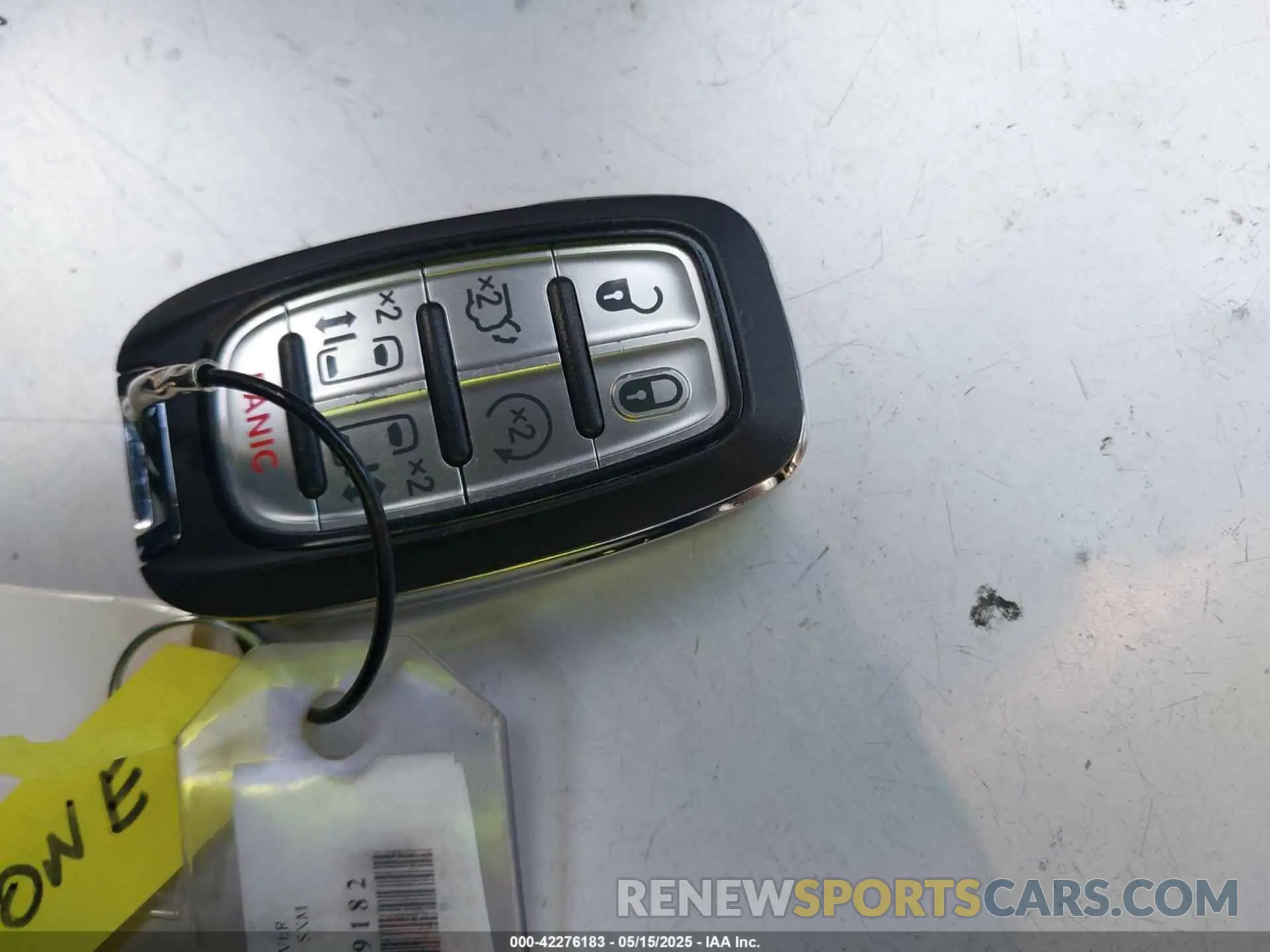 11 Photograph of a damaged car 2C4RC1L73PR599182 CHRYSLER PACIFICA HYBRID 2023