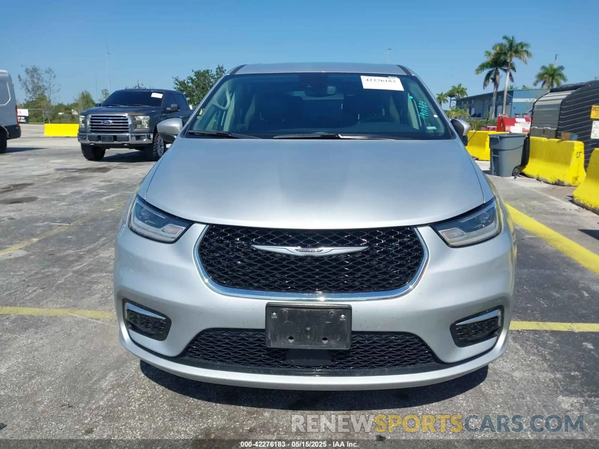 12 Photograph of a damaged car 2C4RC1L73PR599182 CHRYSLER PACIFICA HYBRID 2023