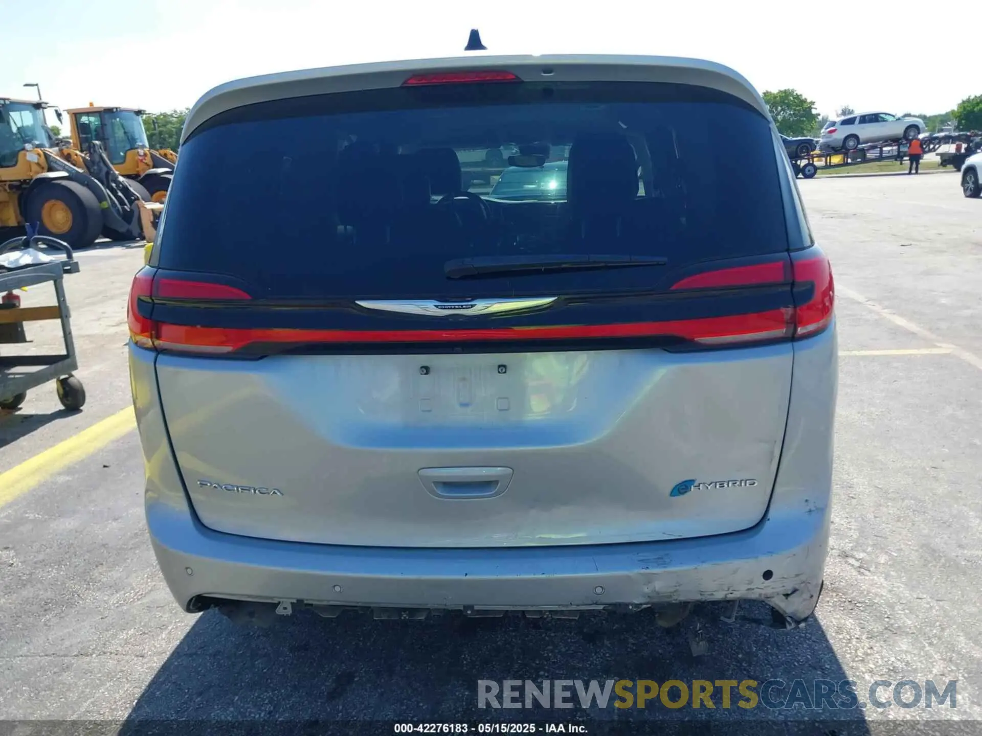 16 Photograph of a damaged car 2C4RC1L73PR599182 CHRYSLER PACIFICA HYBRID 2023