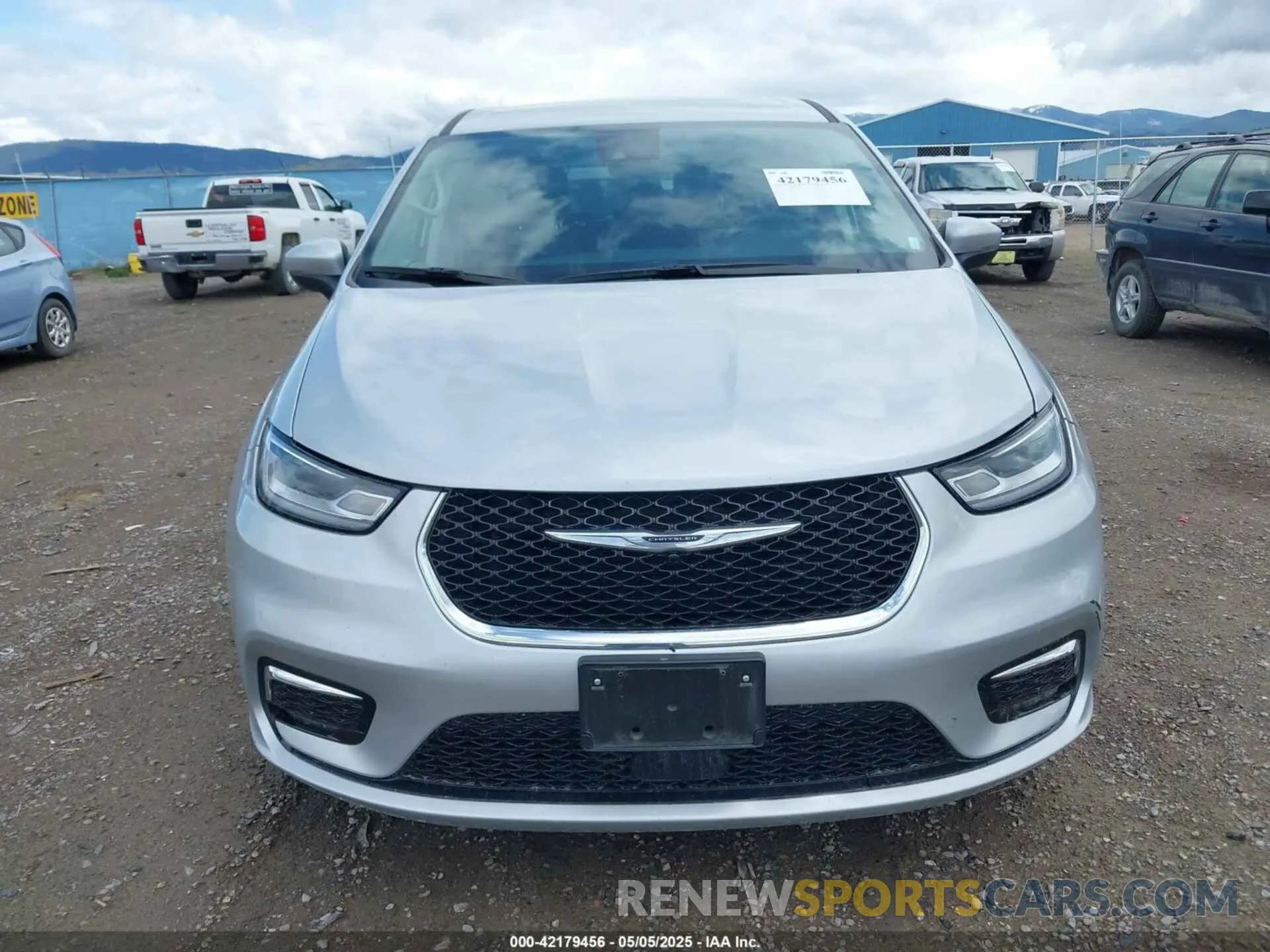 12 Photograph of a damaged car 2C4RC1L73PR626350 CHRYSLER PACIFICA HYBRID 2023