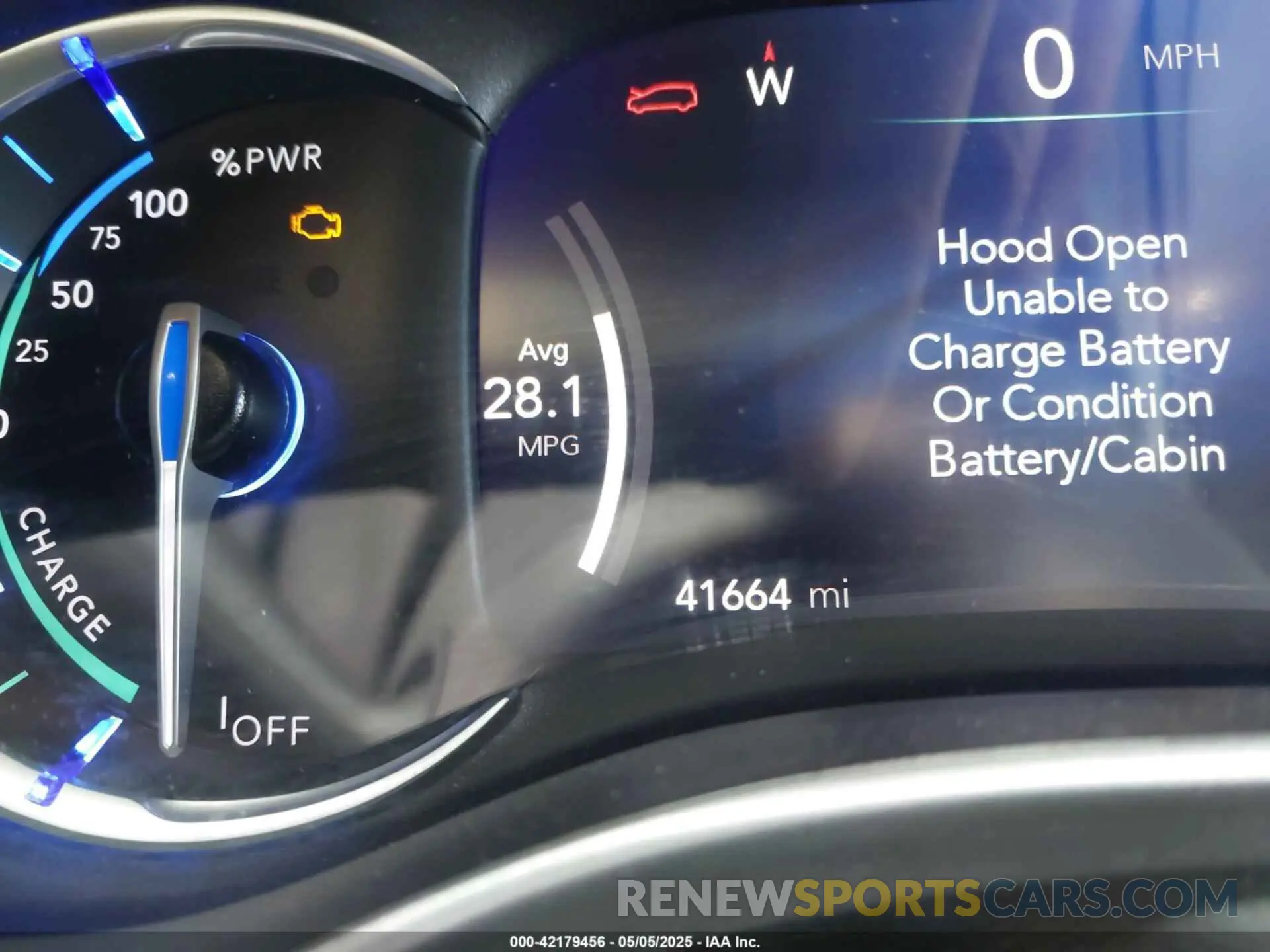 15 Photograph of a damaged car 2C4RC1L73PR626350 CHRYSLER PACIFICA HYBRID 2023