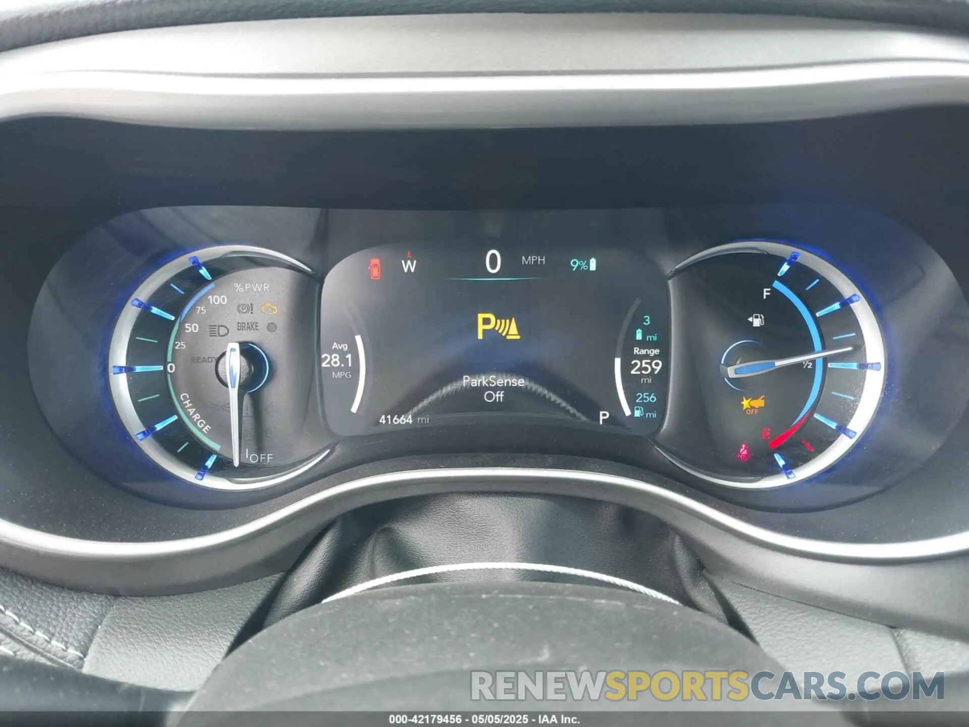 7 Photograph of a damaged car 2C4RC1L73PR626350 CHRYSLER PACIFICA HYBRID 2023