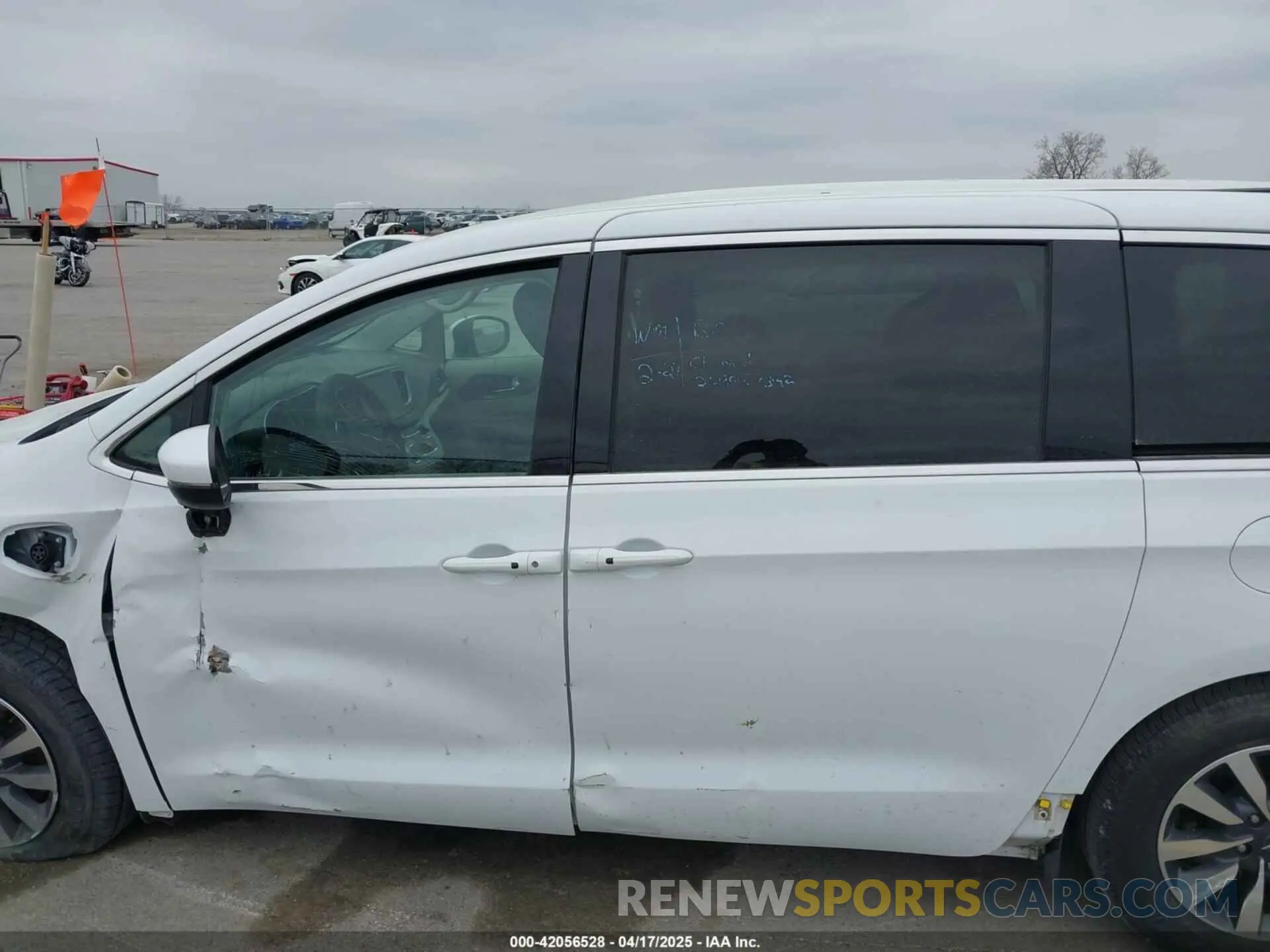 15 Photograph of a damaged car 2C4RC1L74PR540870 CHRYSLER PACIFICA HYBRID 2023