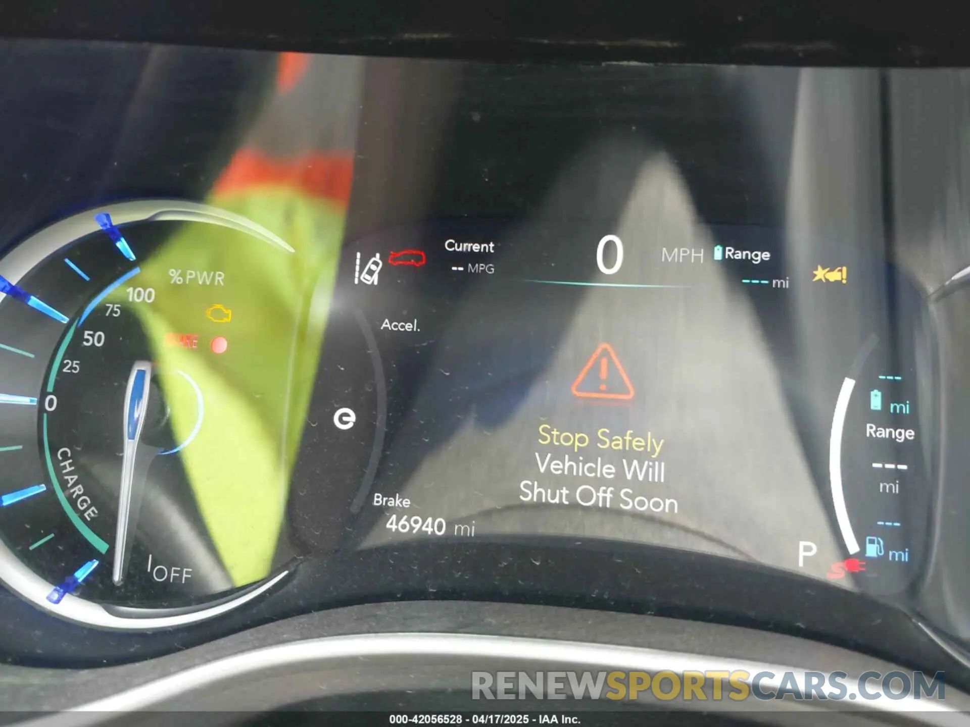 16 Photograph of a damaged car 2C4RC1L74PR540870 CHRYSLER PACIFICA HYBRID 2023