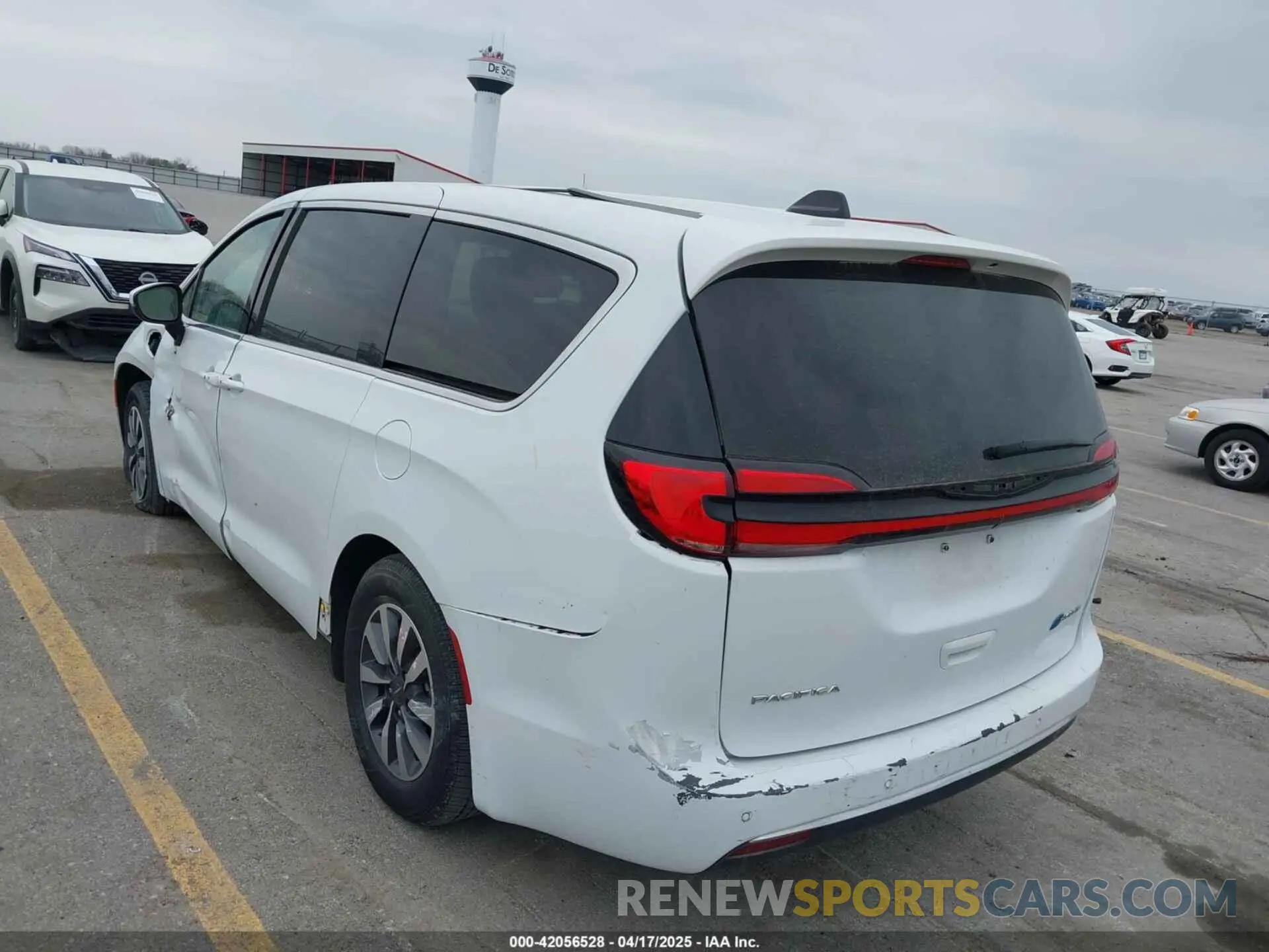 20 Photograph of a damaged car 2C4RC1L74PR540870 CHRYSLER PACIFICA HYBRID 2023